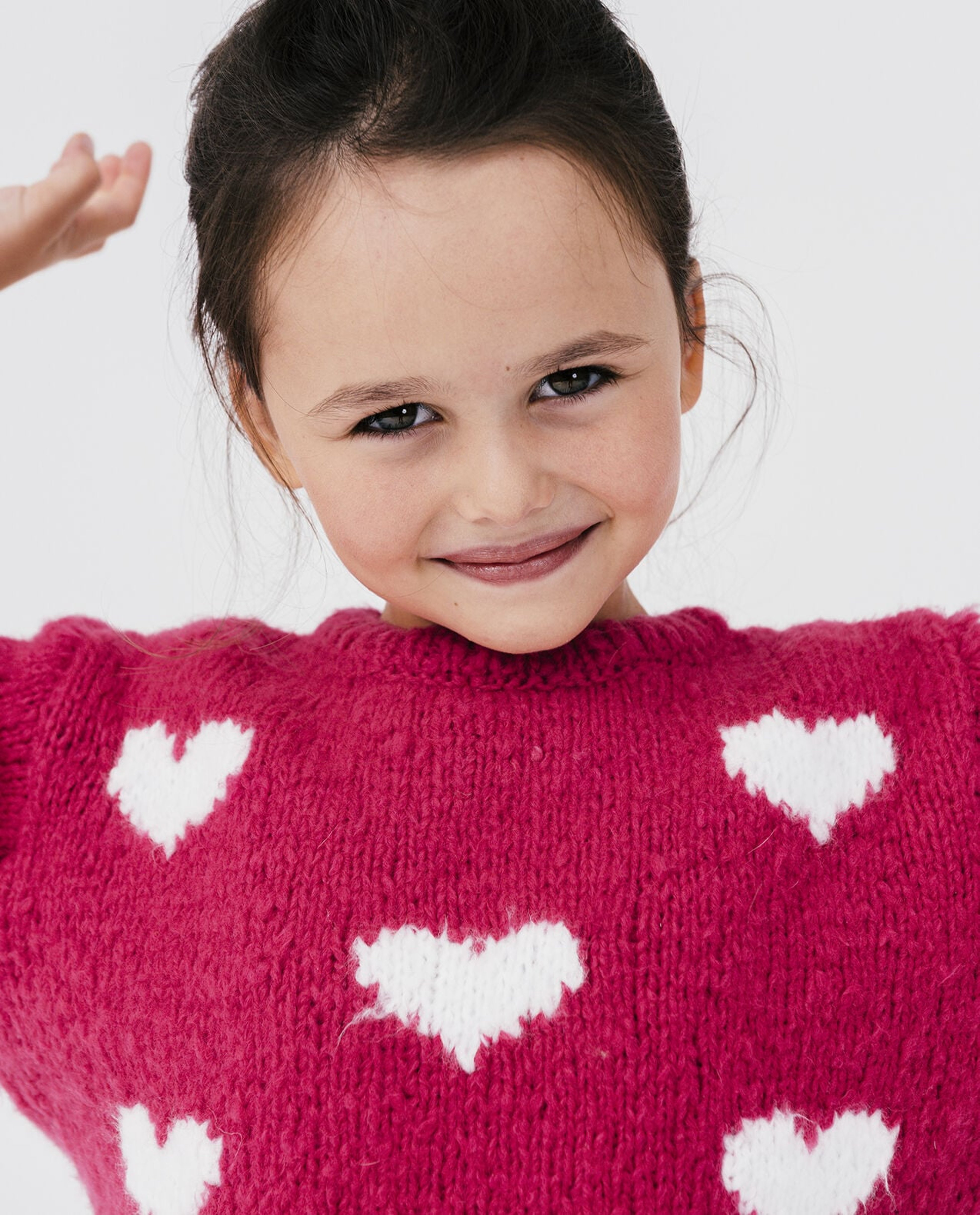 Mina Phil Gourmand Givre trui patroon