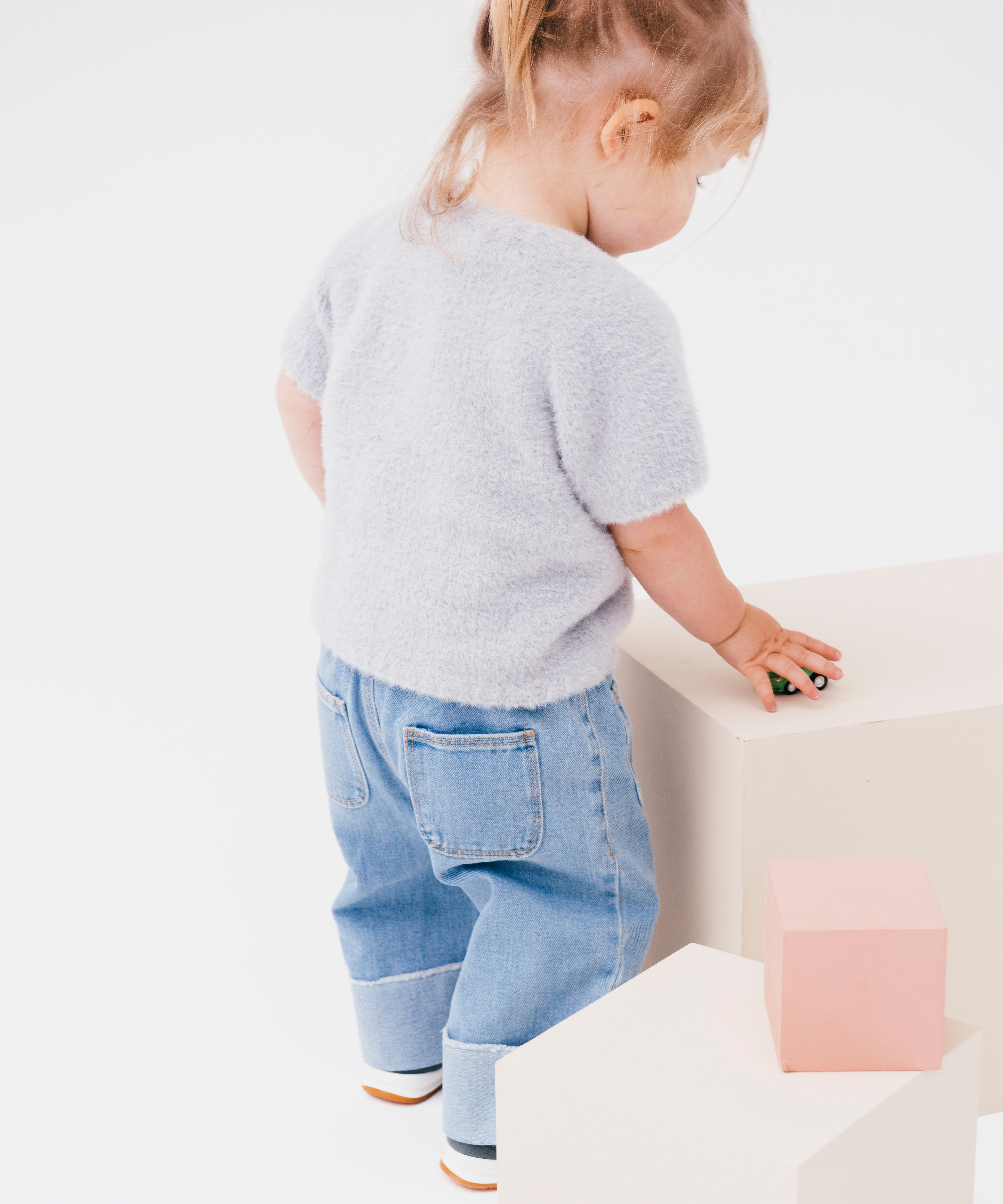 Modèle Pull Fille Léa Phil Romance Parme