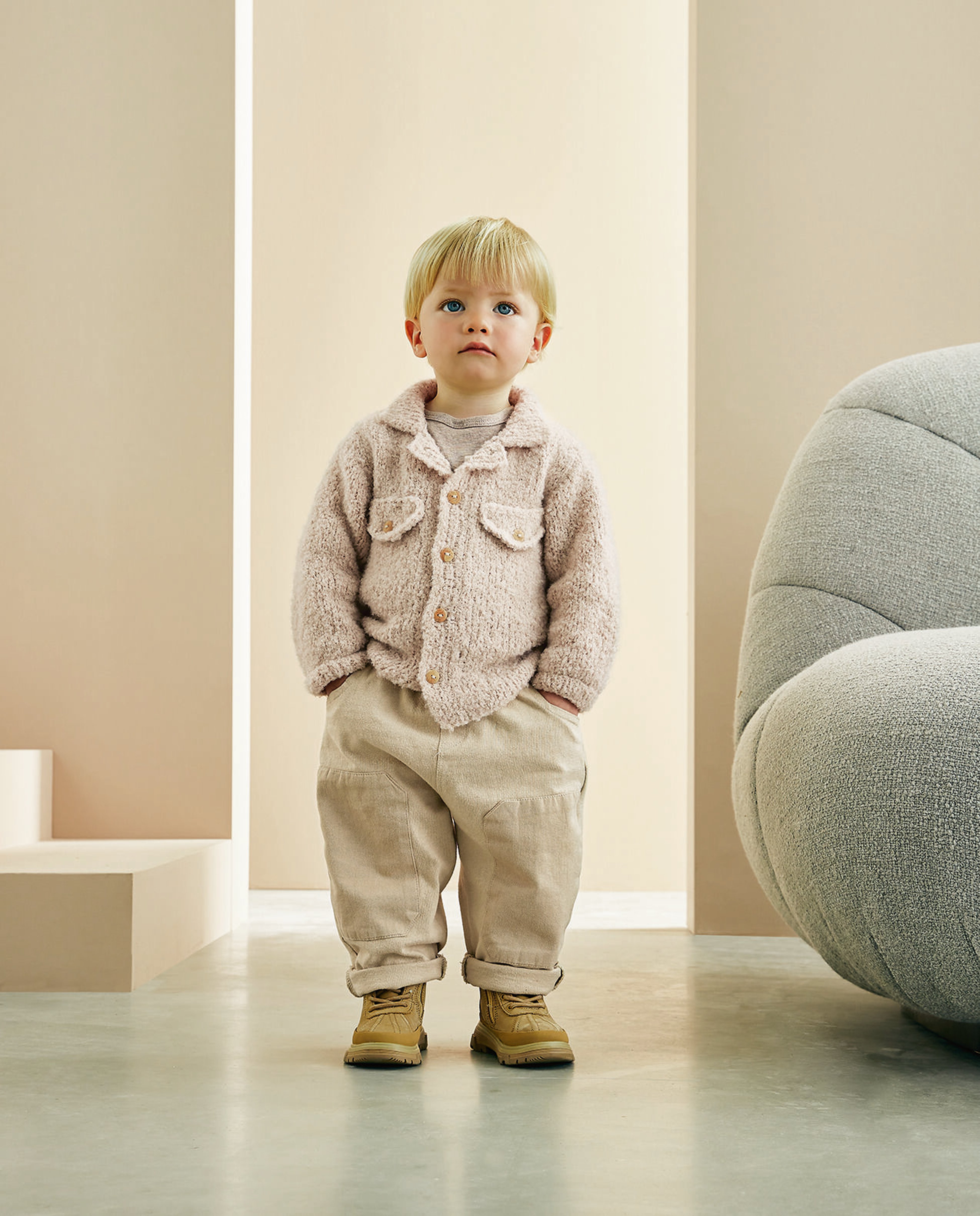 Modèle Gilet-chemise Thom Phil Chouchou