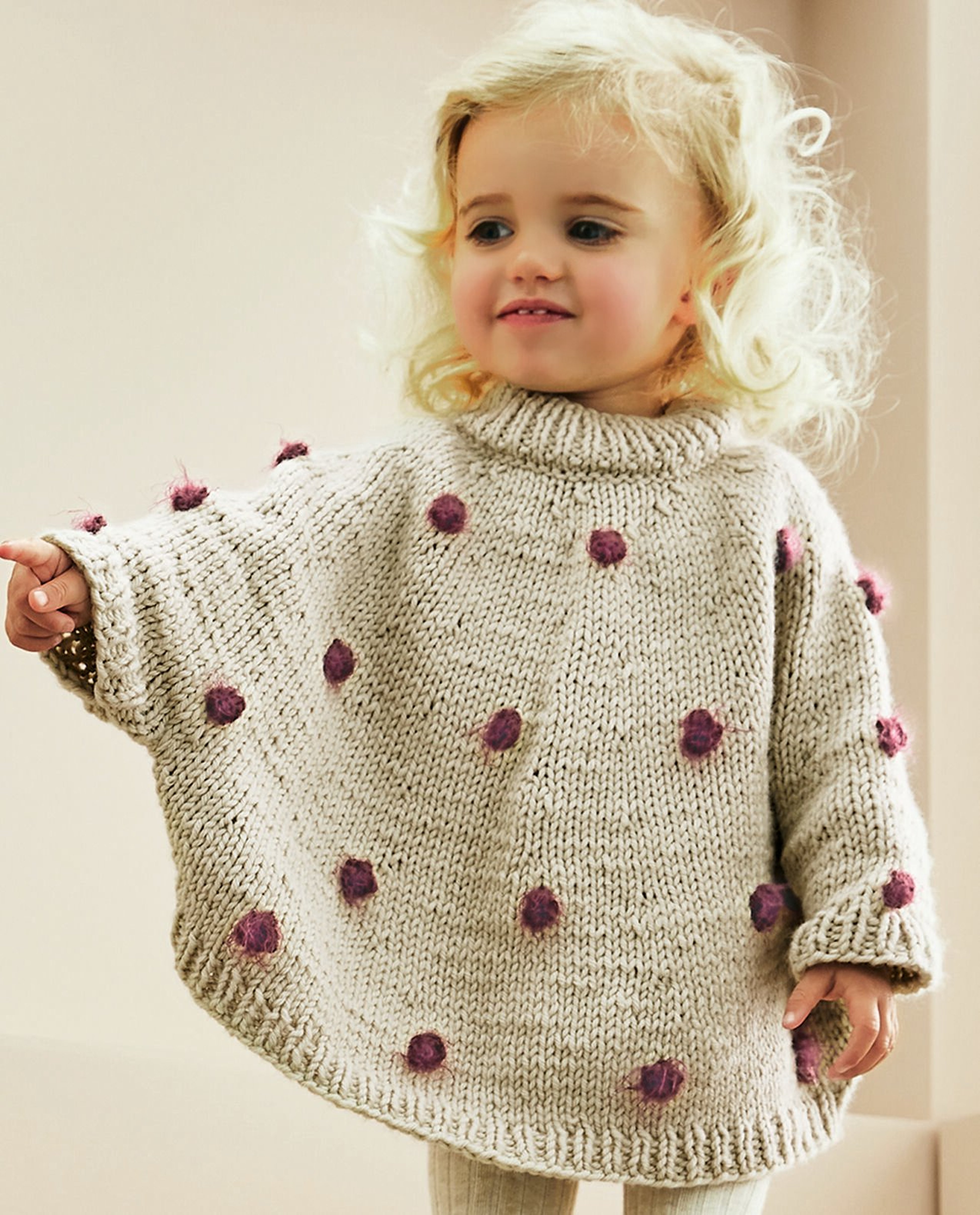 Modèle Poncho Fille Thelma P. Partner 6