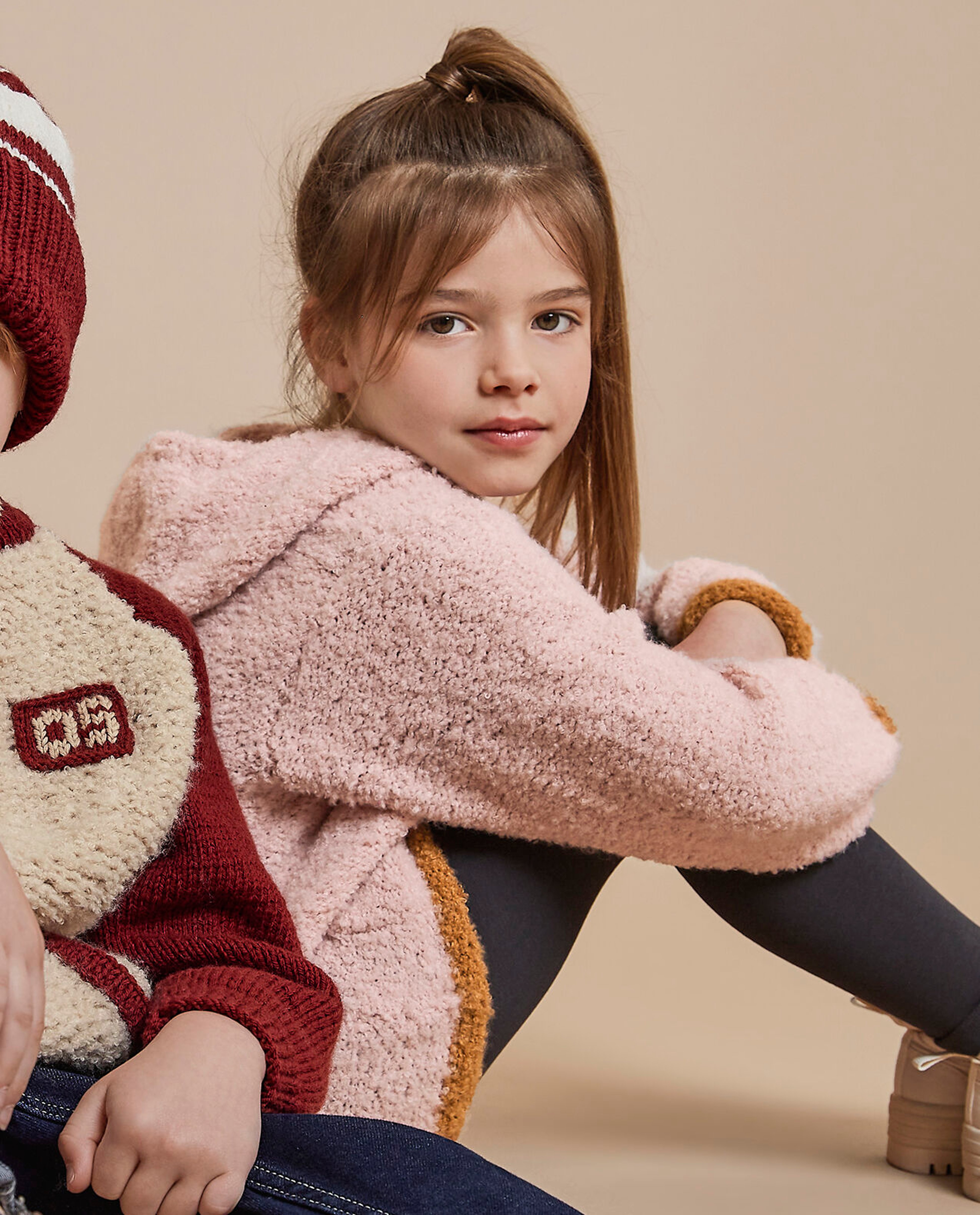 Valiane Sweater Patroon voor Meisjes Phil Chouchou