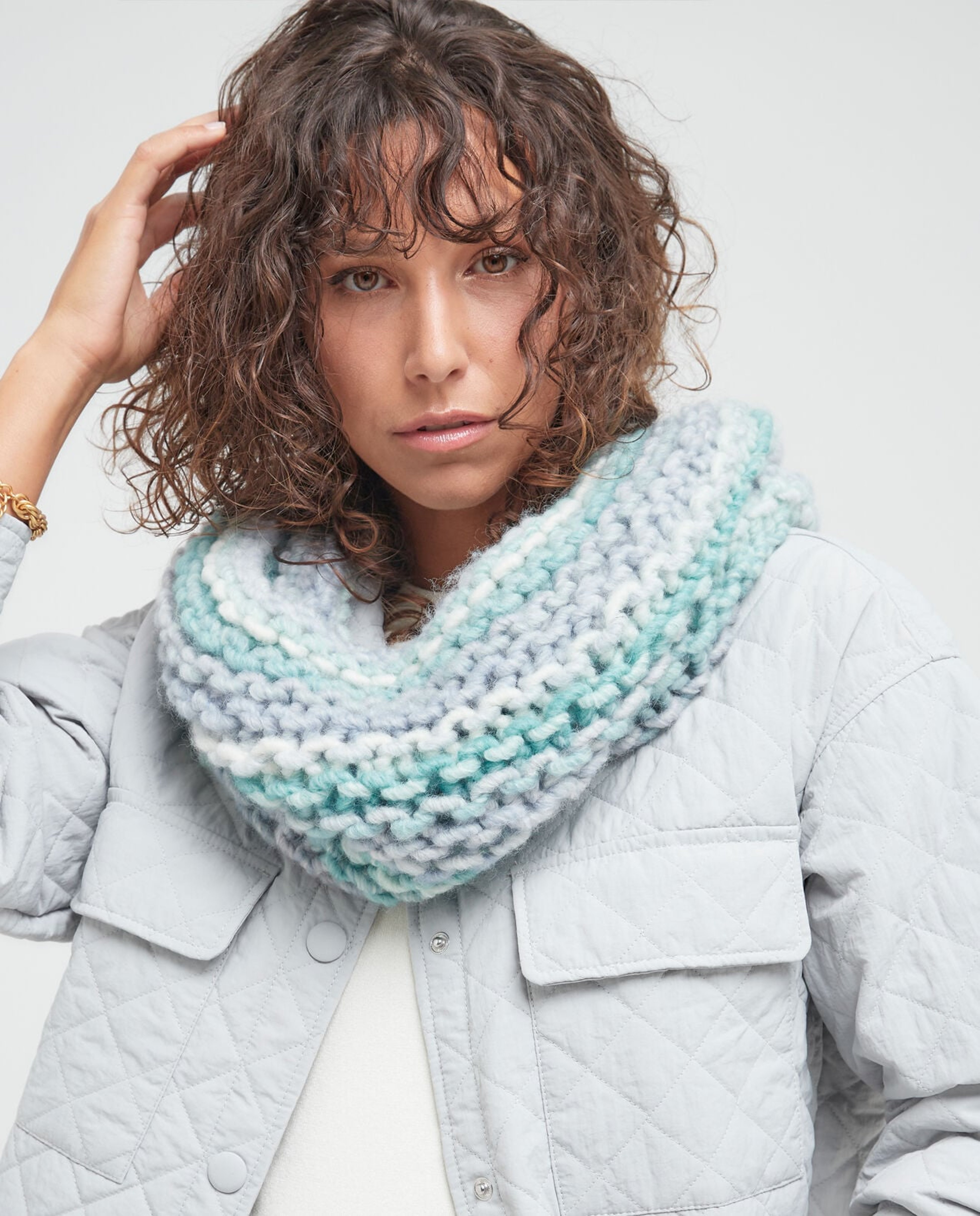 Modèle Snood Femme Andrée Phil Crazy