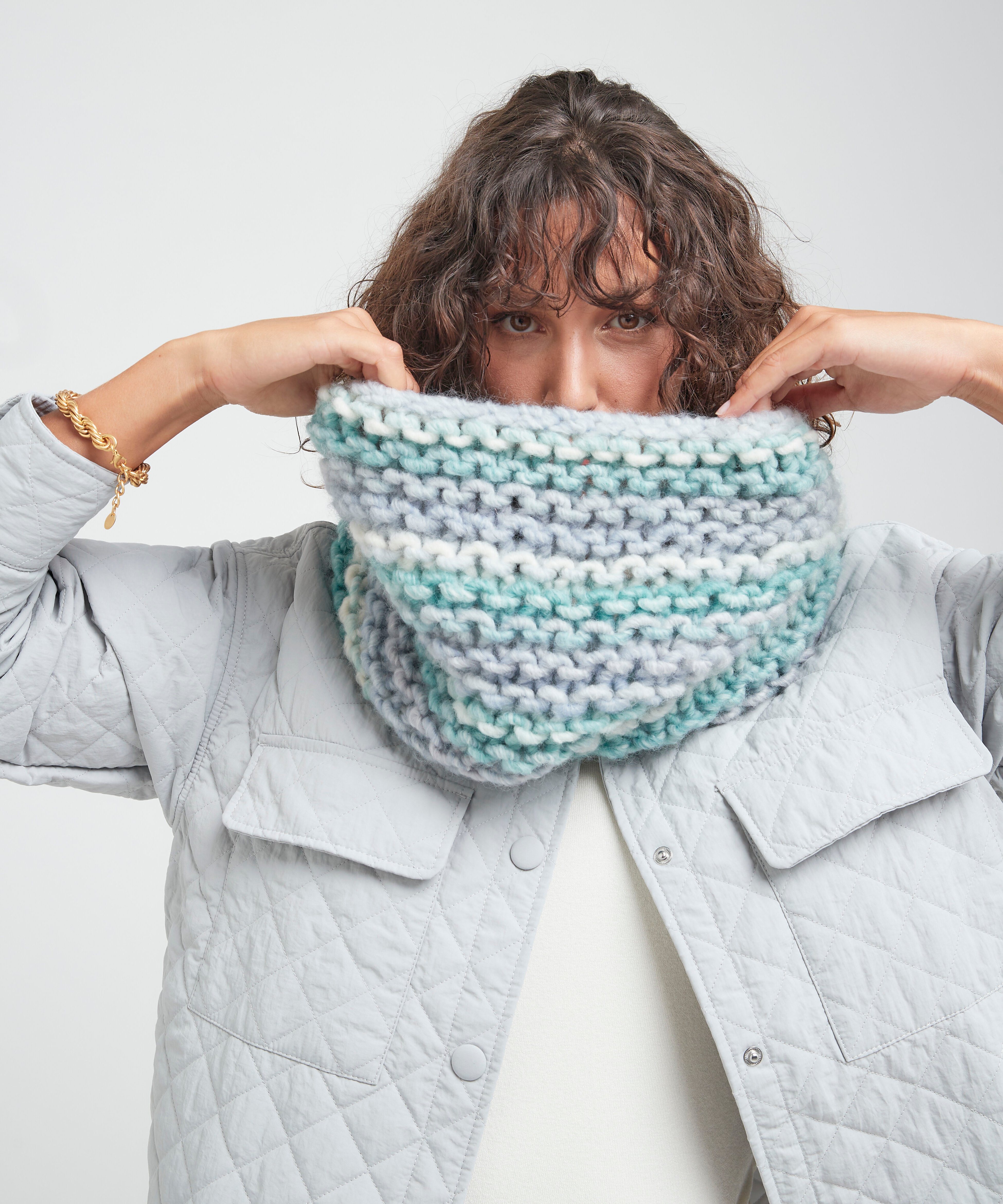 Modèle Snood Femme Andrée Phil Crazy