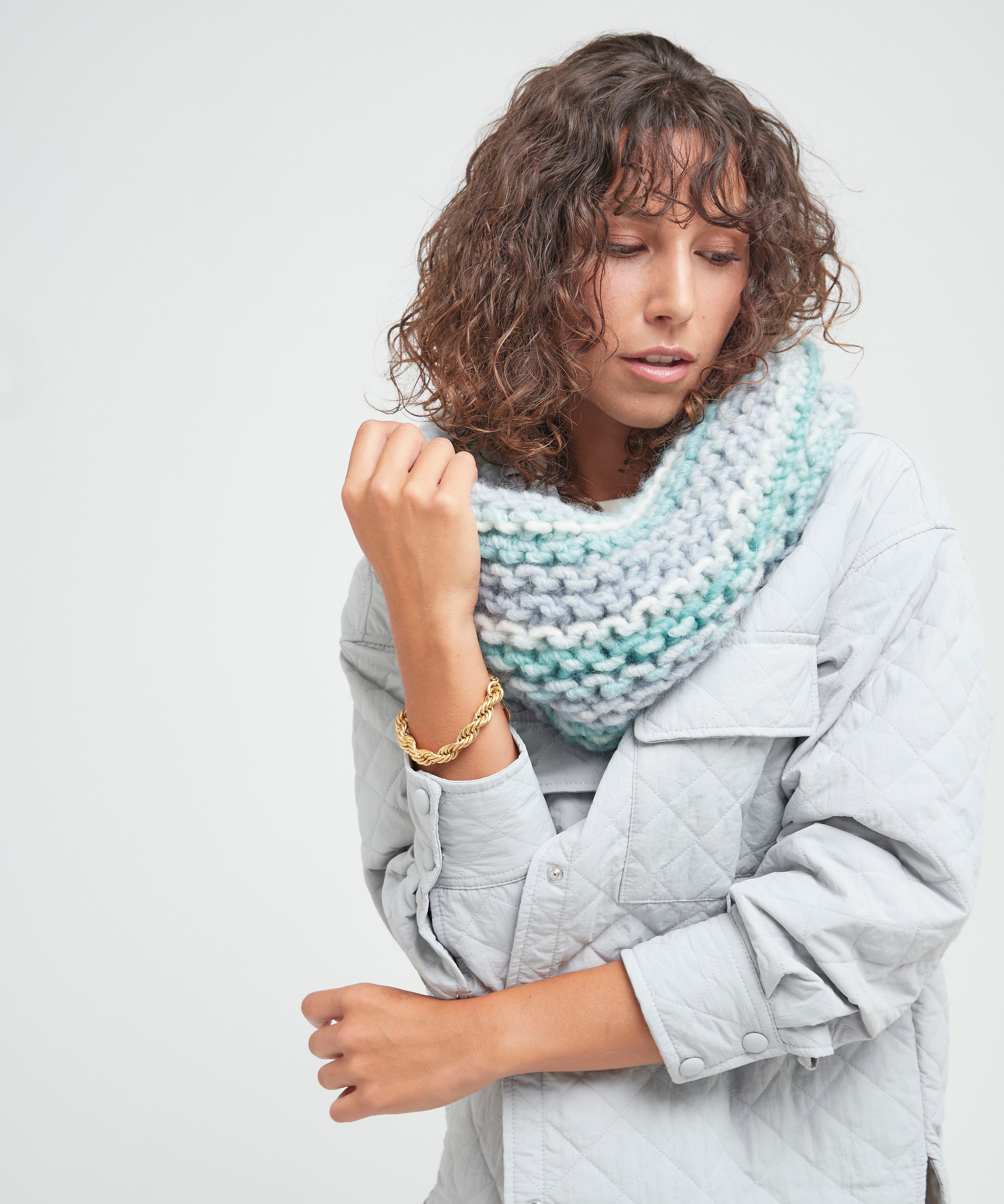 Modèle Snood Femme Andrée Phil Crazy