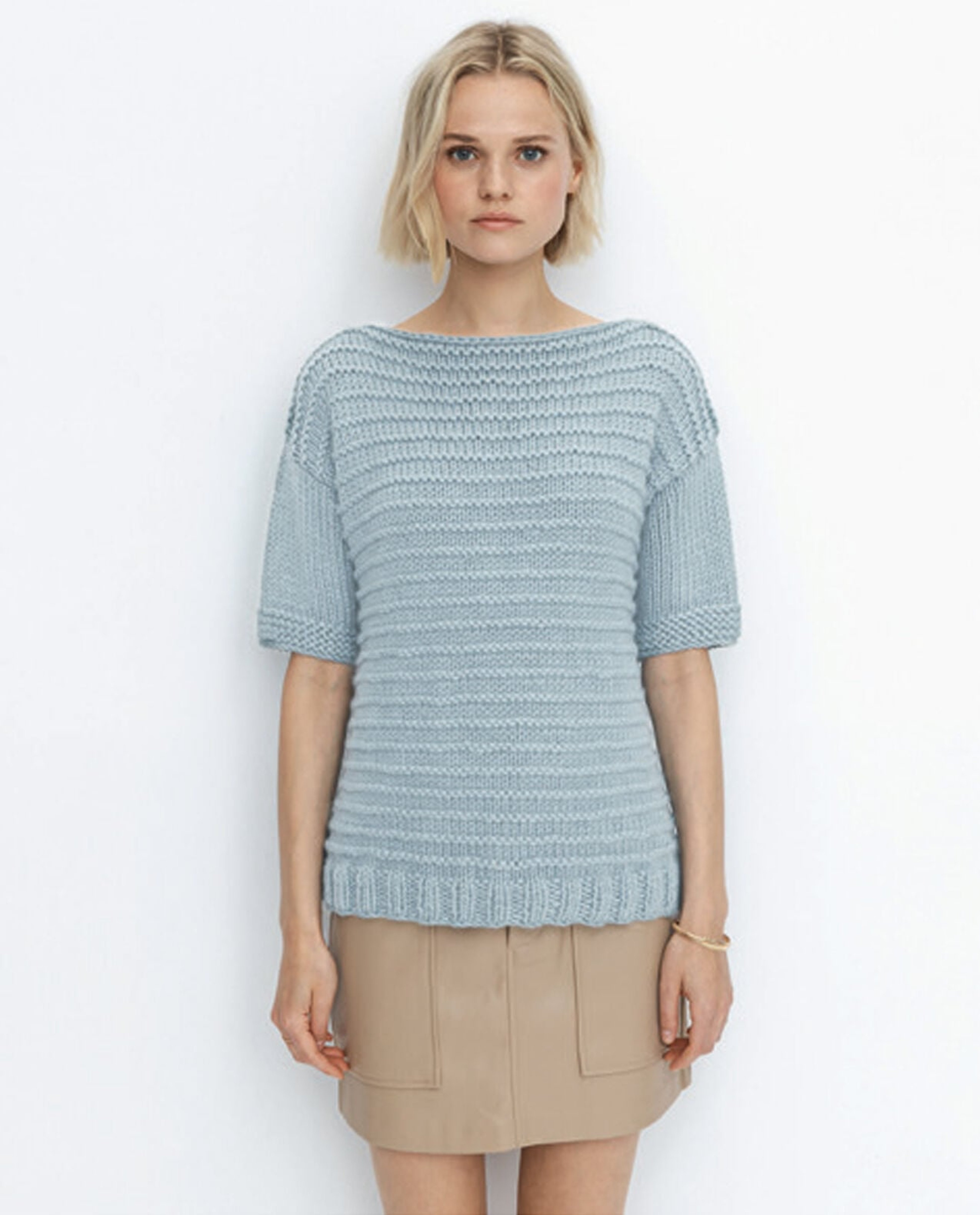 Modèle Pull Femme Thanais