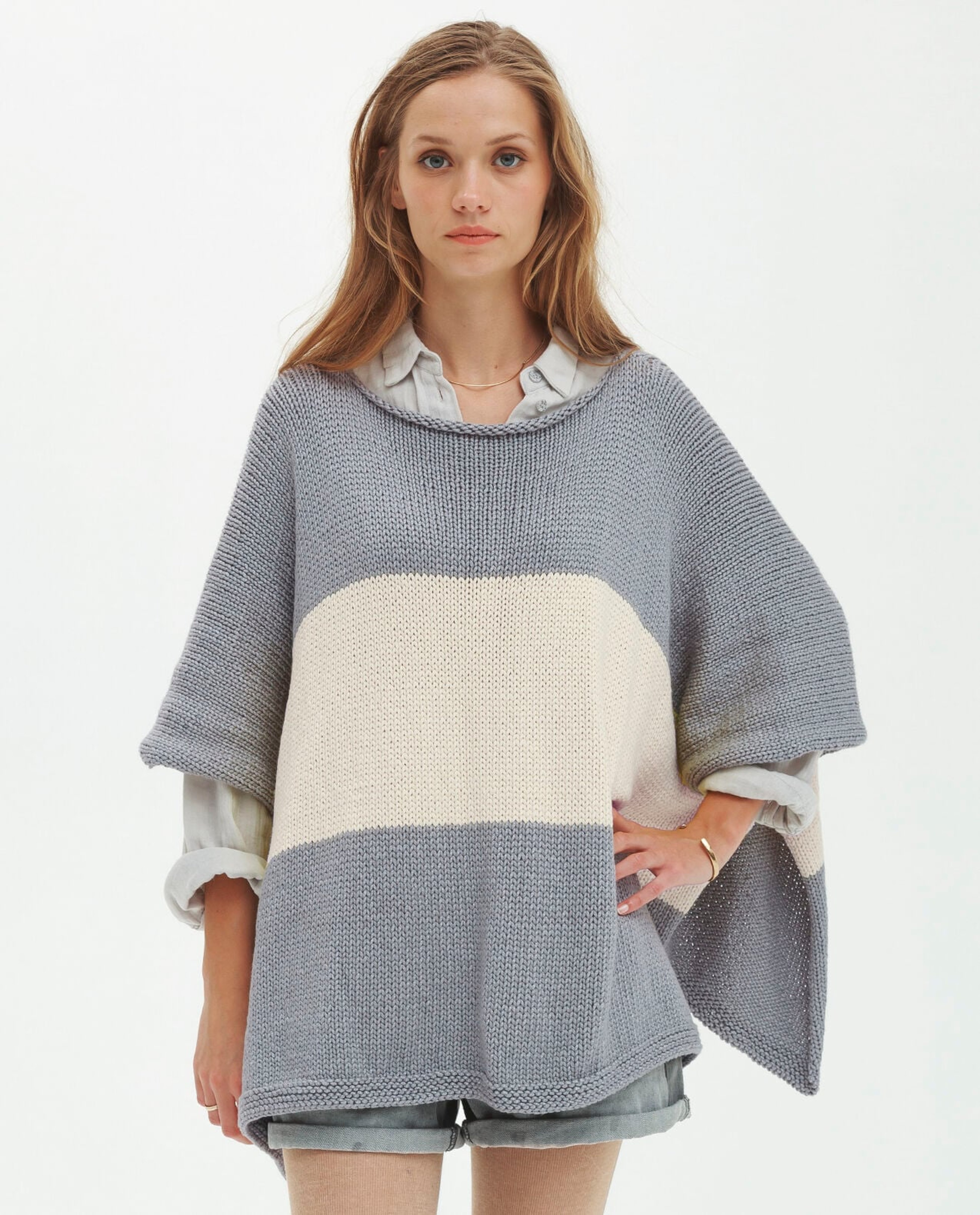 Modèle Poncho Femme Rita