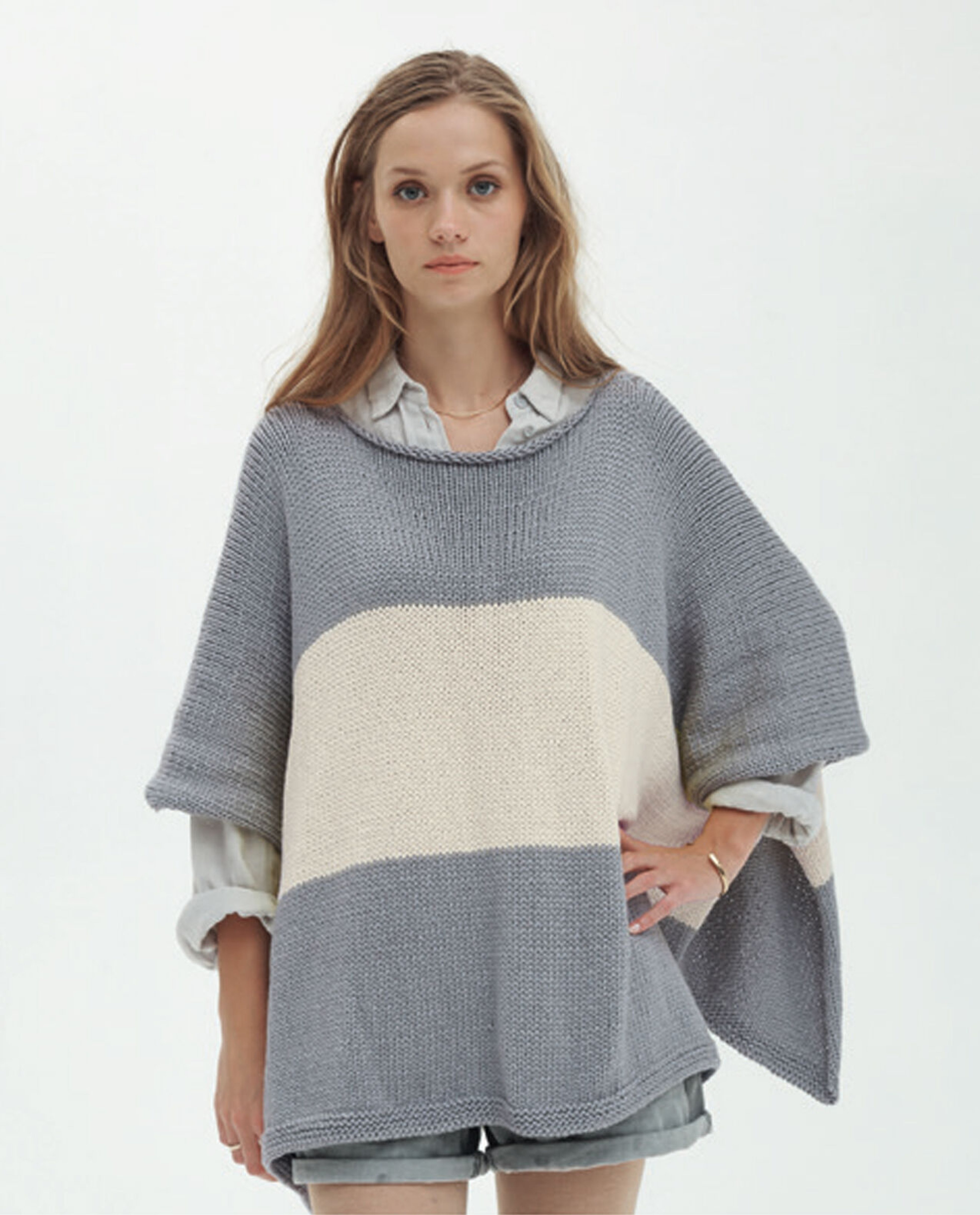Modèle Poncho Femme Rita