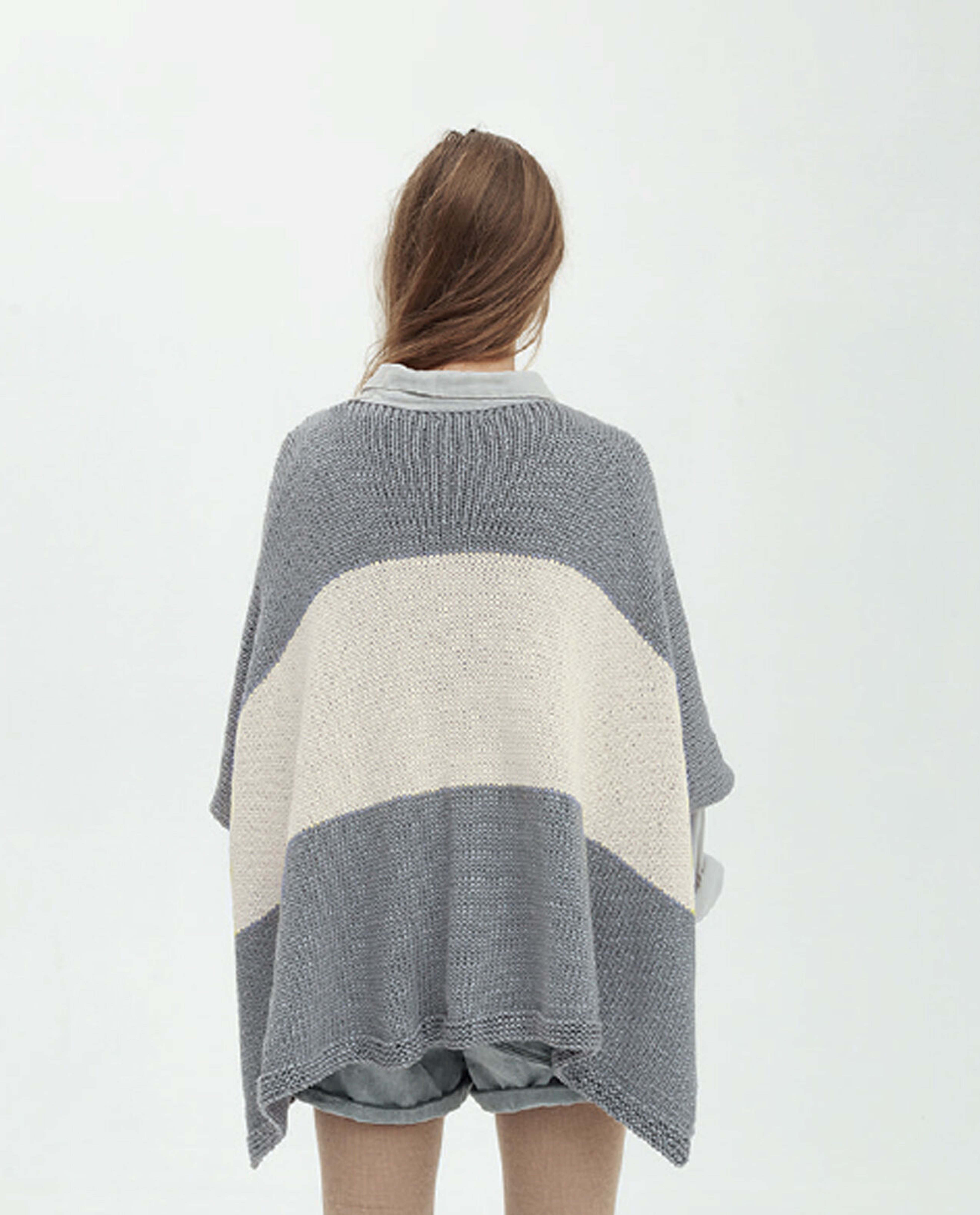 Women's Poncho Model Rita
