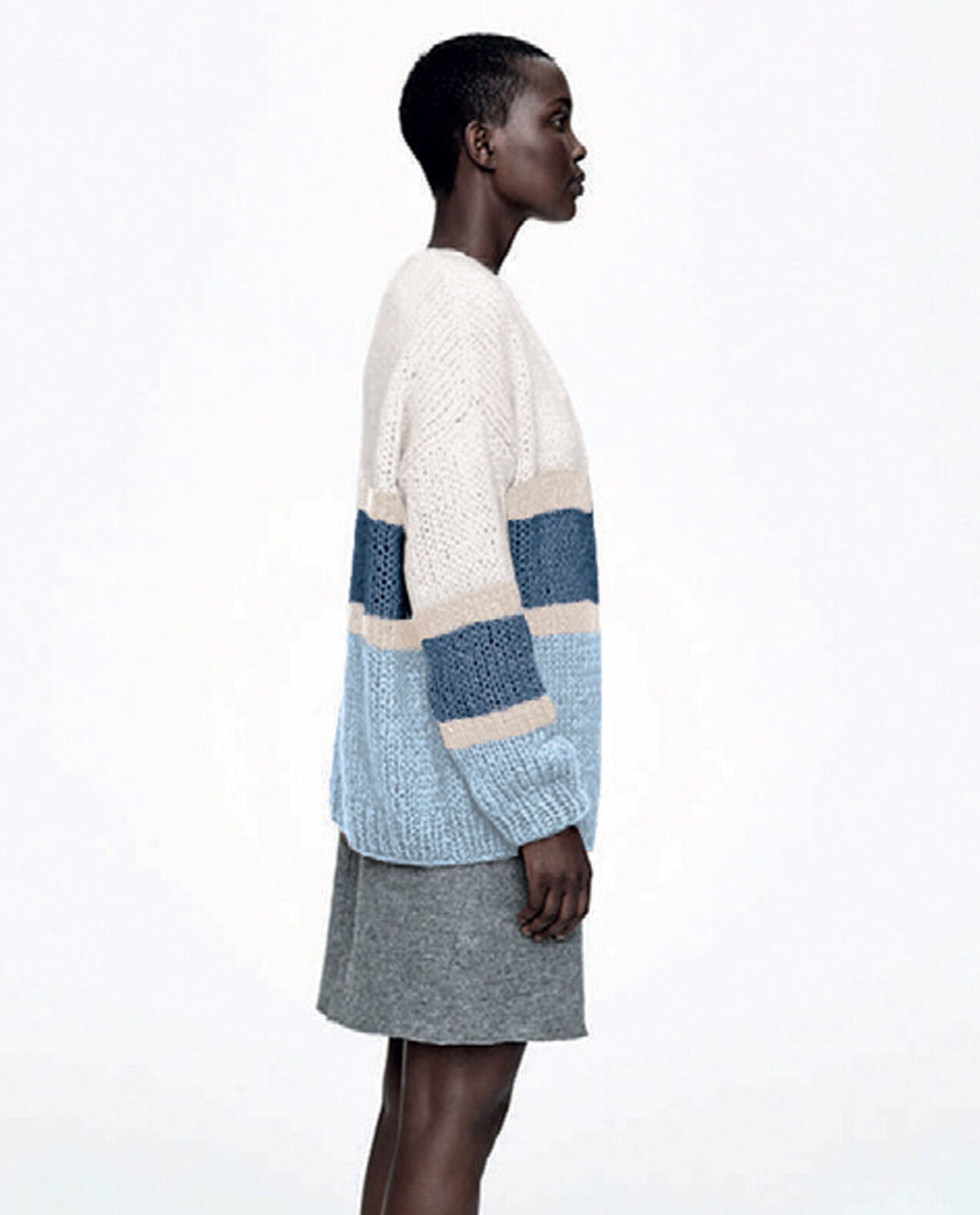 Women's Cardigan Model Trish