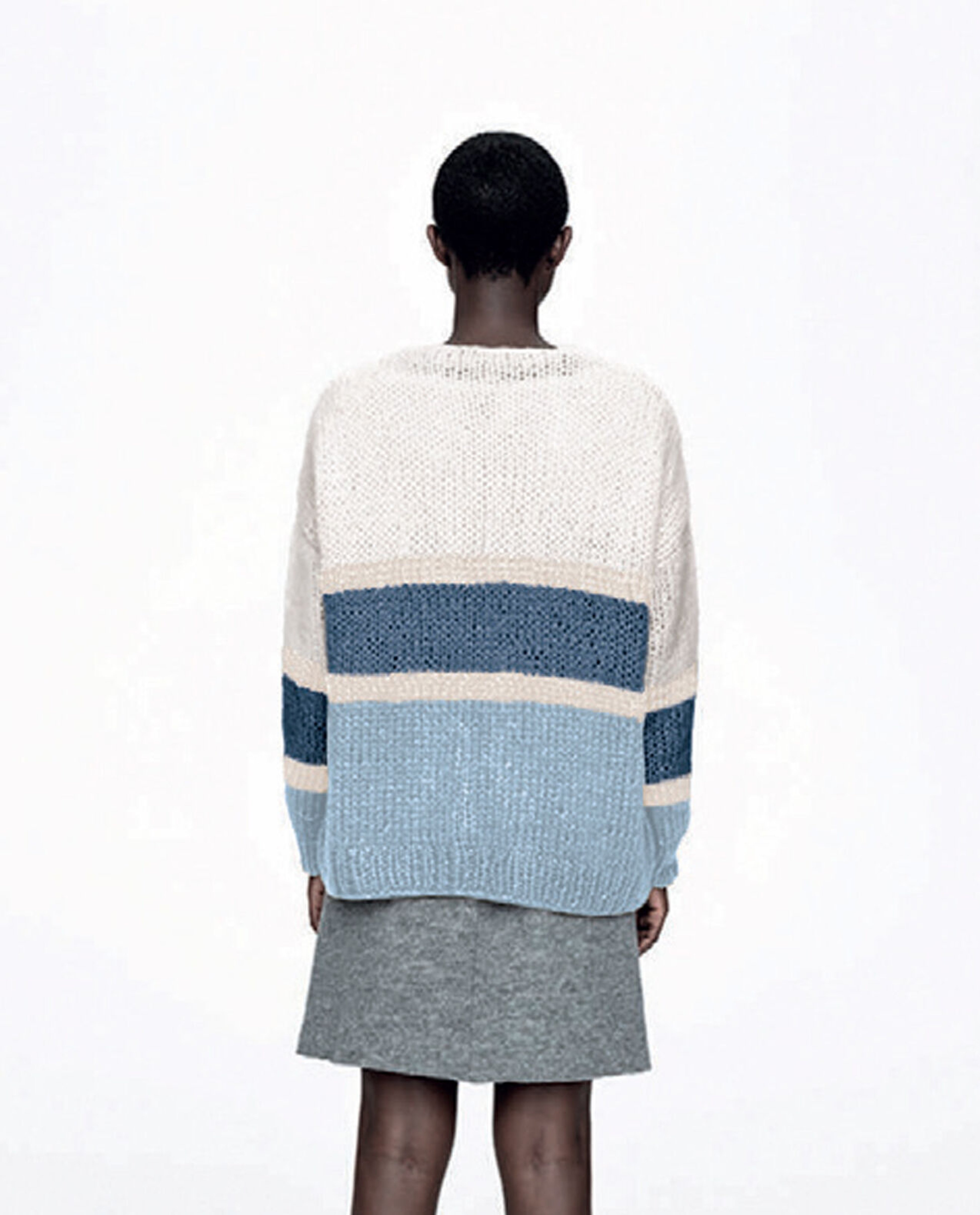 Women's Cardigan Model Trish