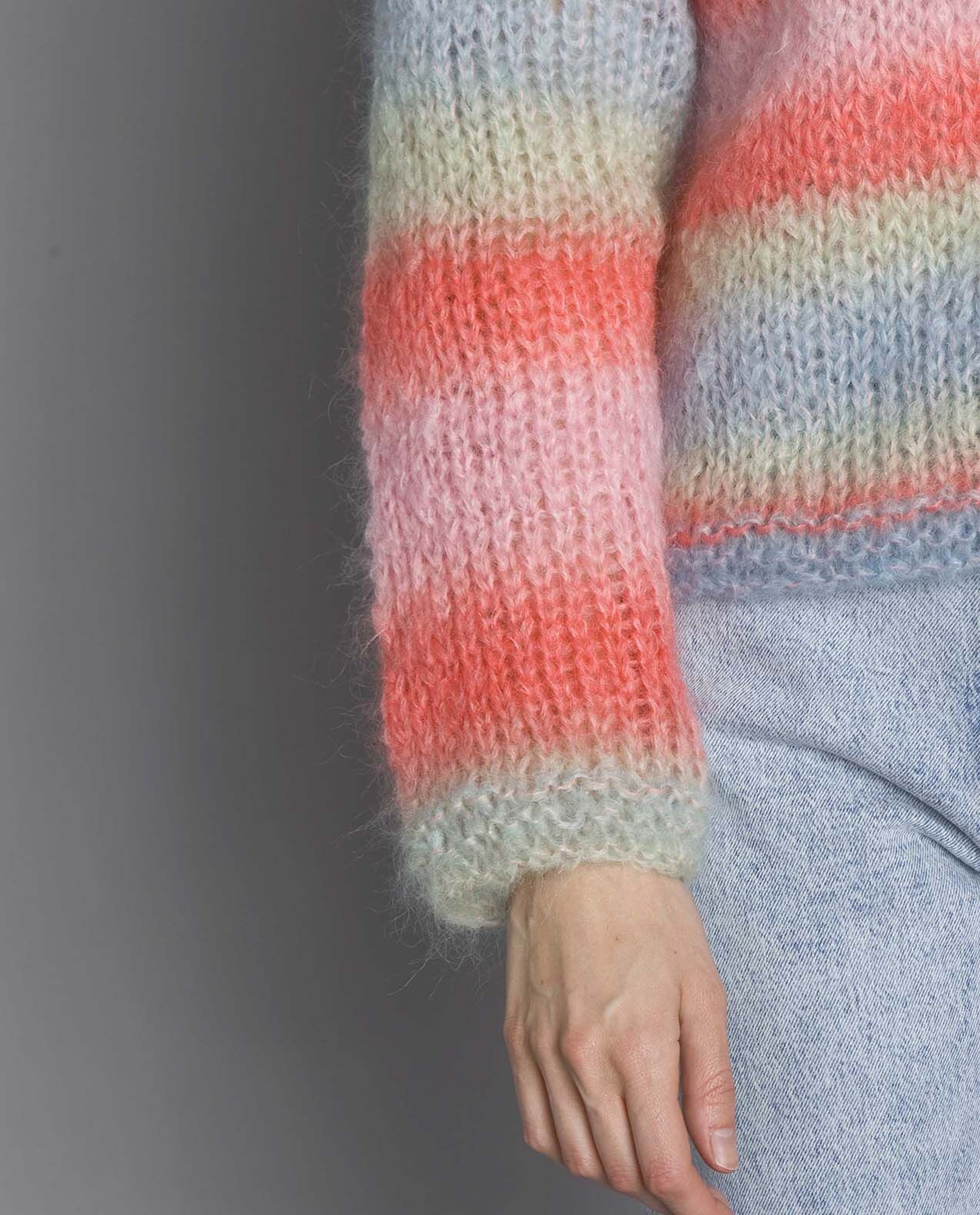 Modèle Pull Femme Phil Dolce Vita Sorbet