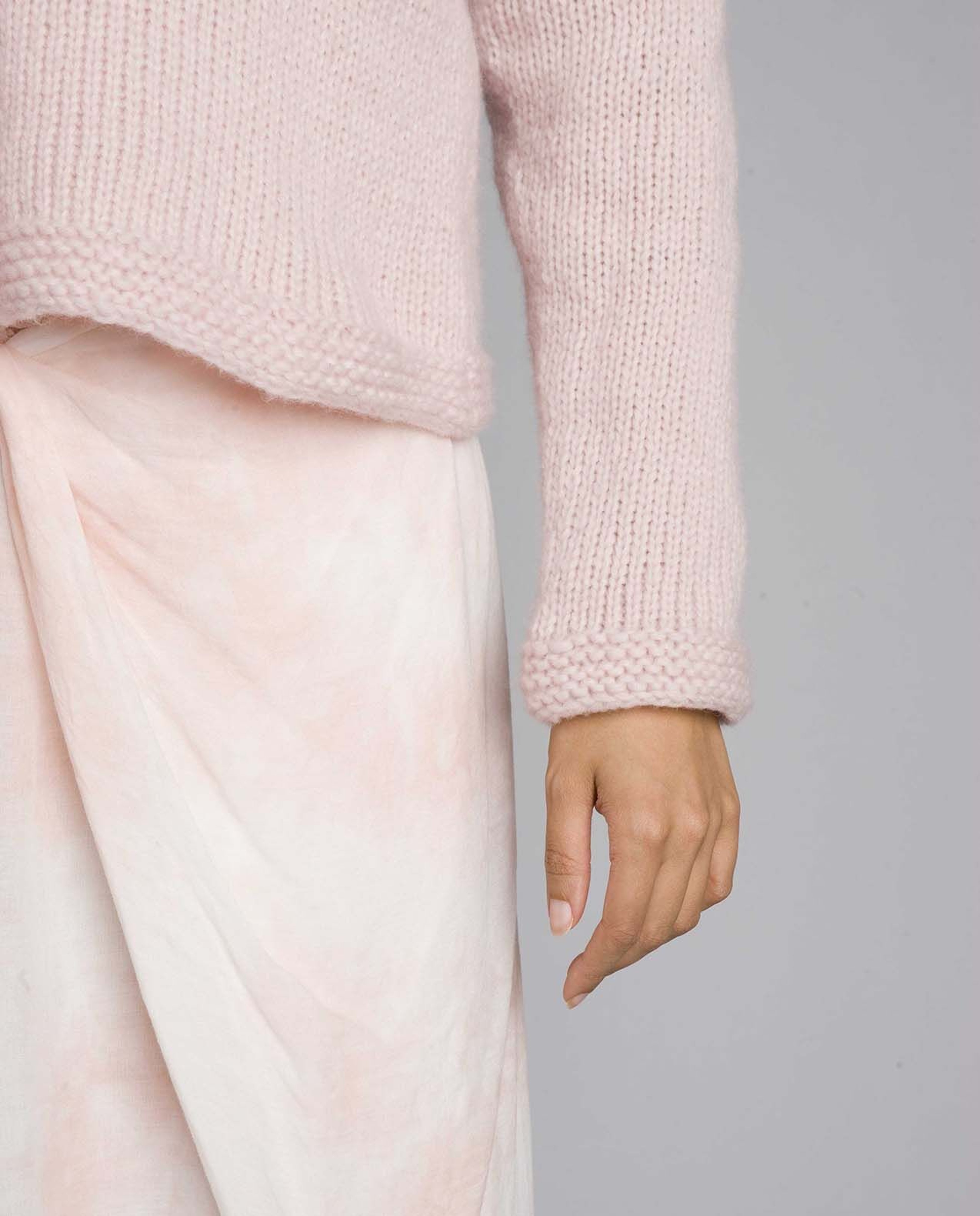 Modèle Pull Femme Phil Nuage Rosee