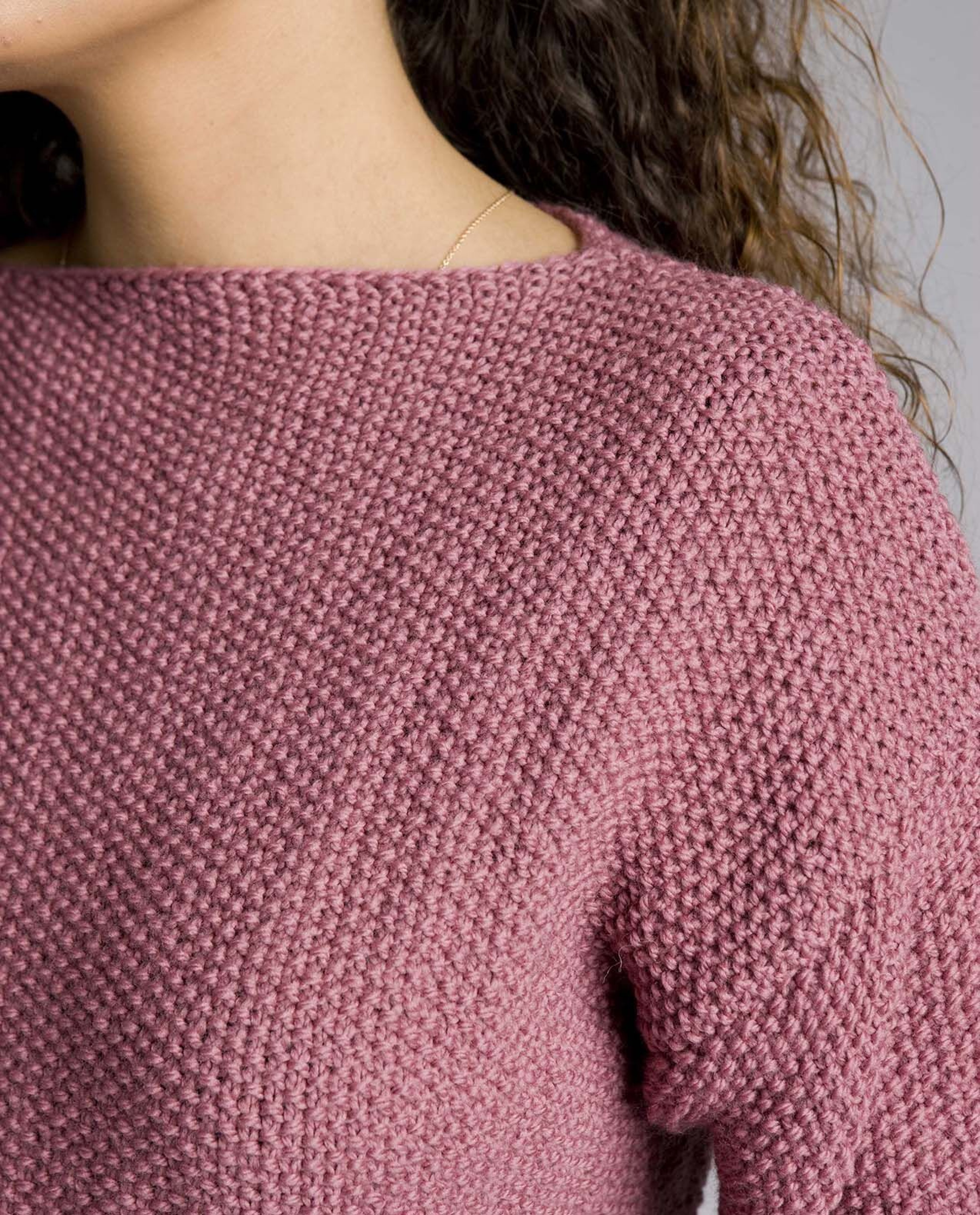 Modèle Pull Femme Phil Ecolaine Blush