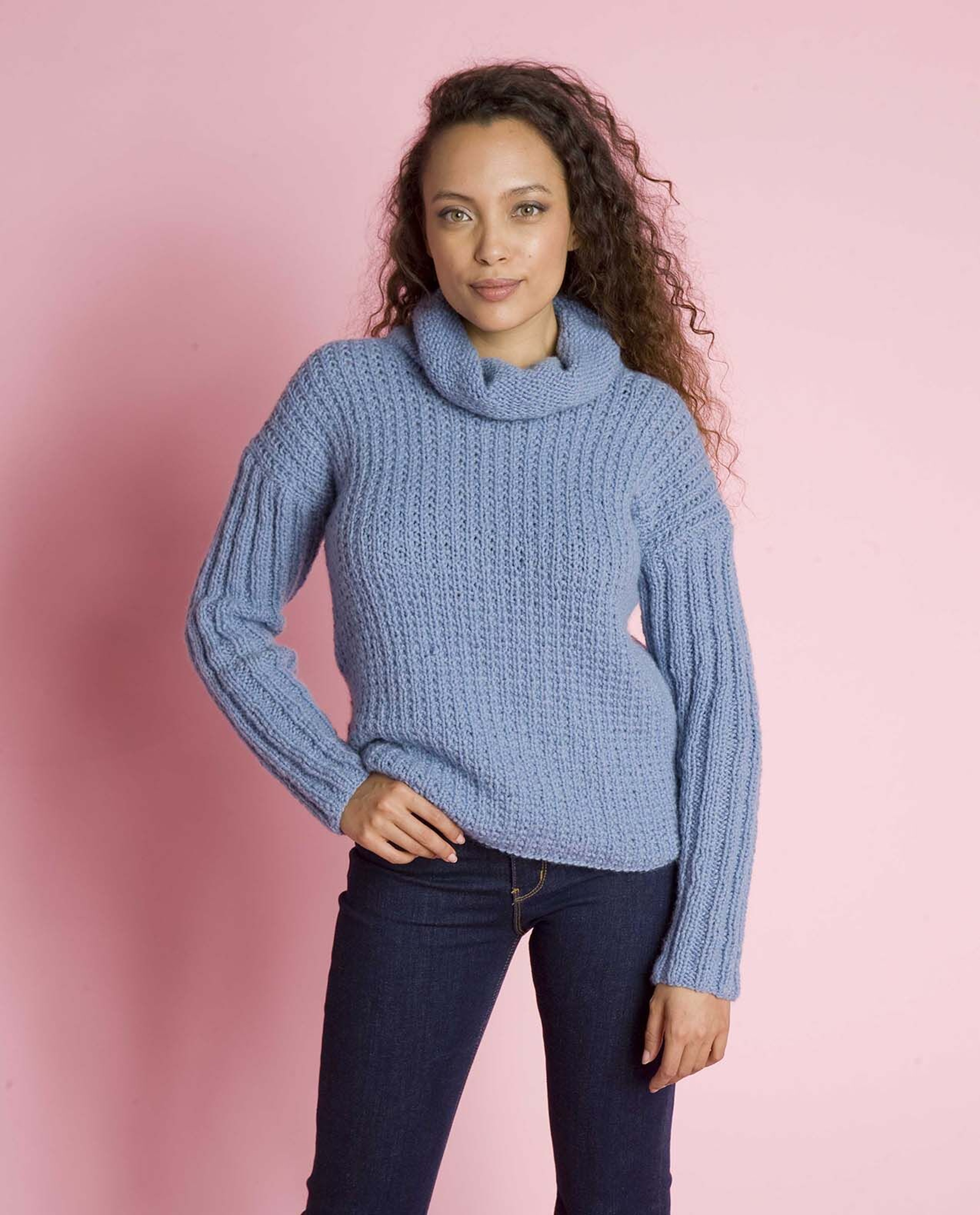 Women's Sweater Model Phil Wavy Aurore