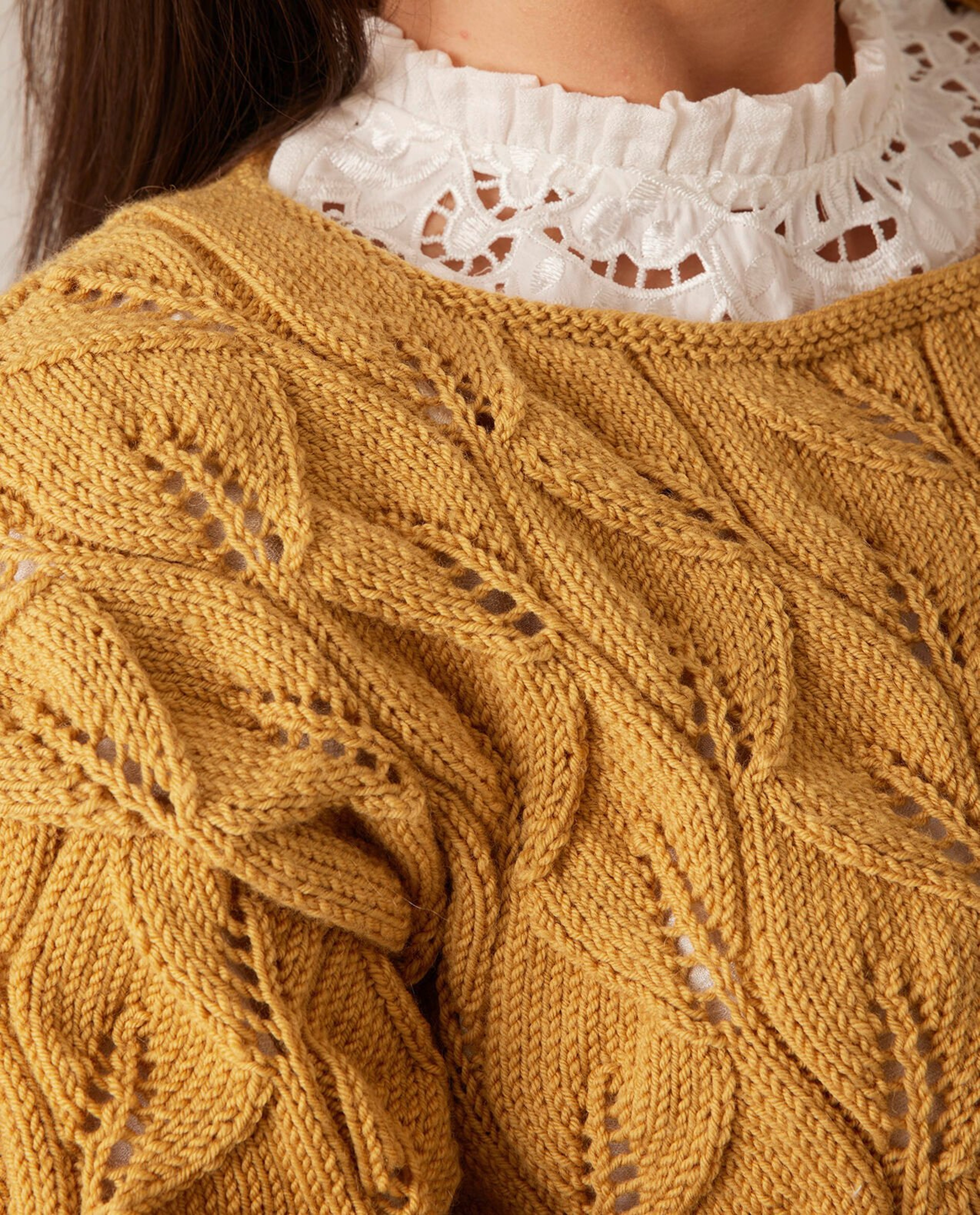 Modèle Pull Femme Ysia