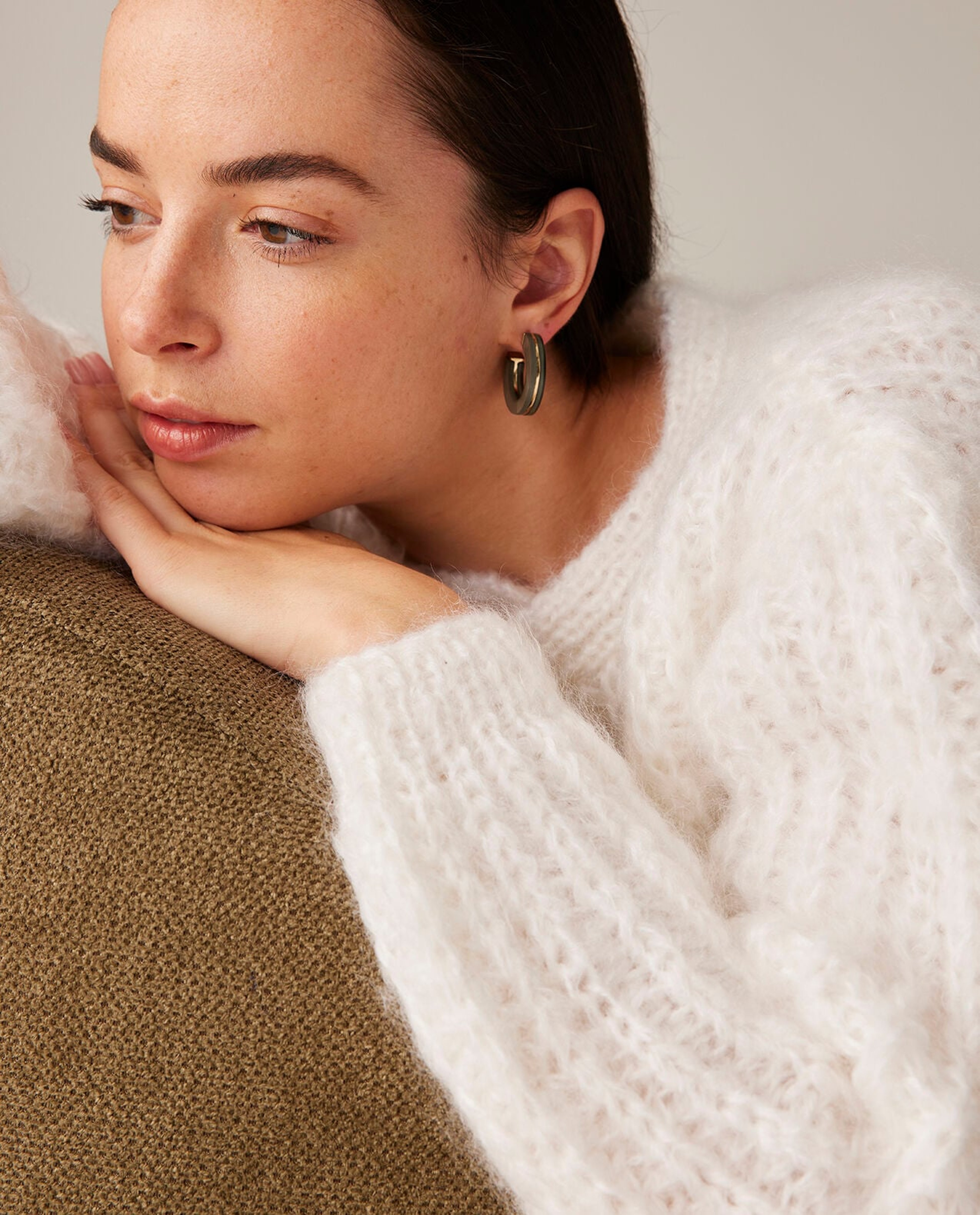 Modèle Gilet Femme Yoko Phil Love Mohair