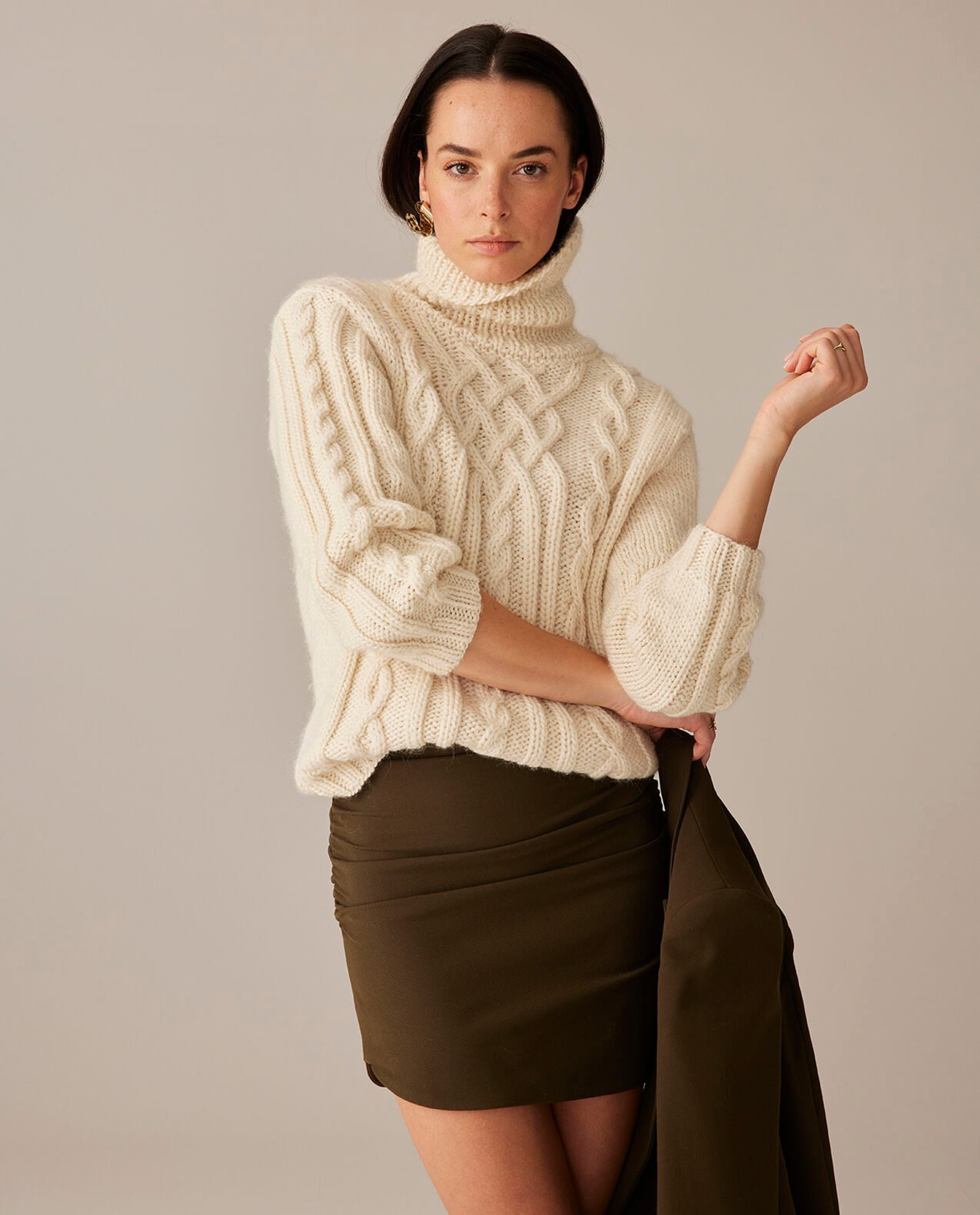 Modèle Pull Femme Zora Phil Polaire