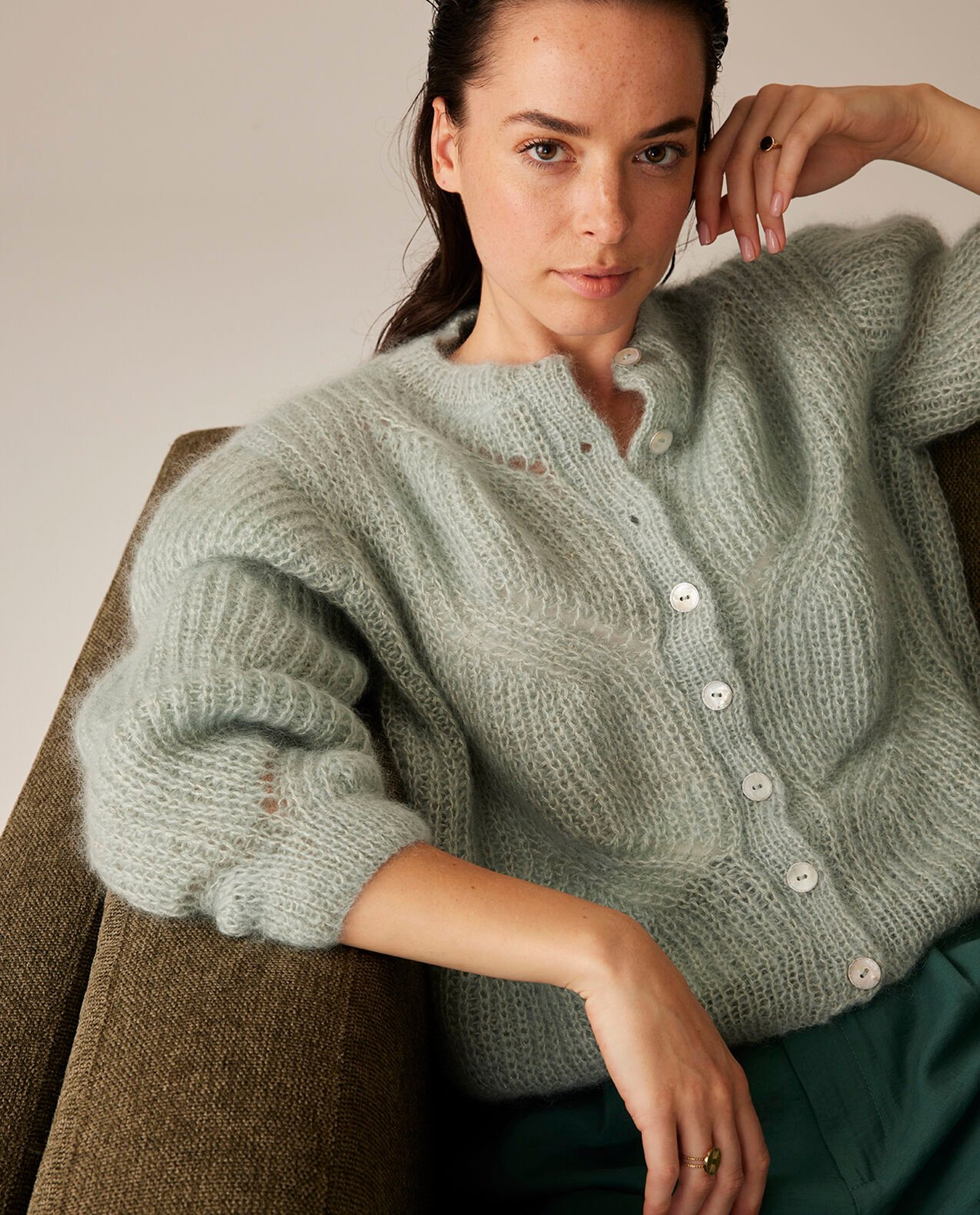 Modèle Gilet Femme Zéna