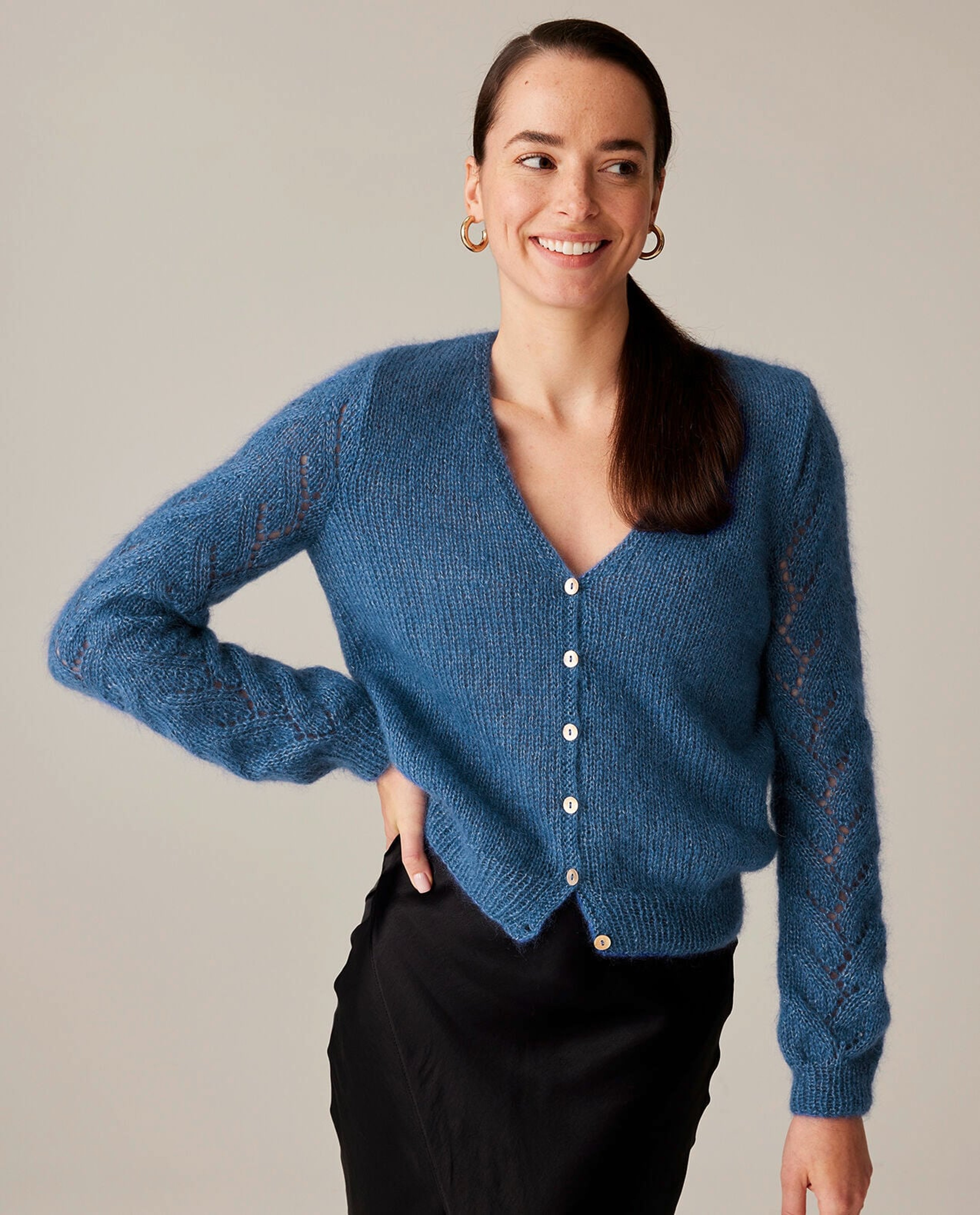 Modèle Gilet Femme Ysalis