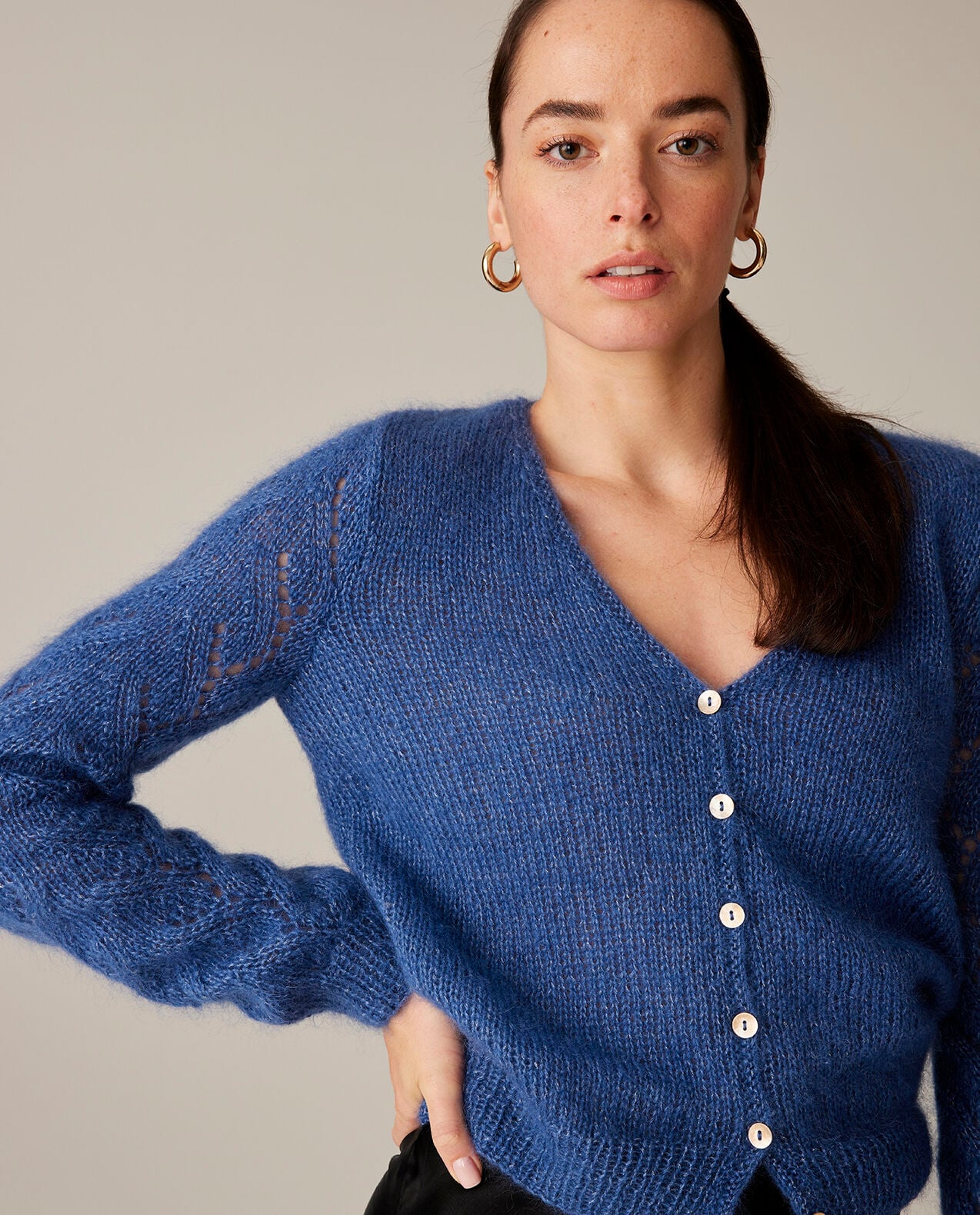 Ysalis Damesvest Model