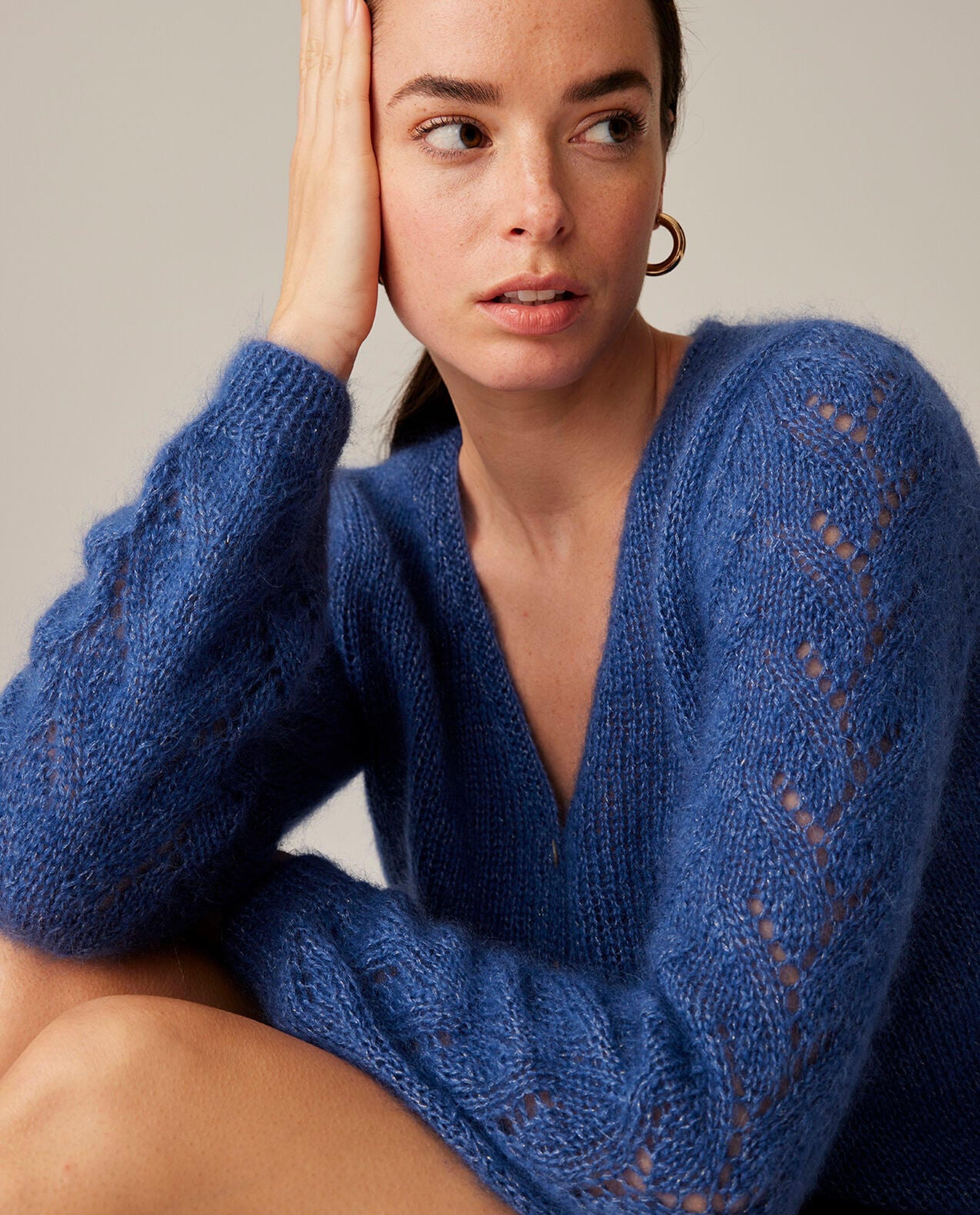 Modèle Gilet Femme Ysalis