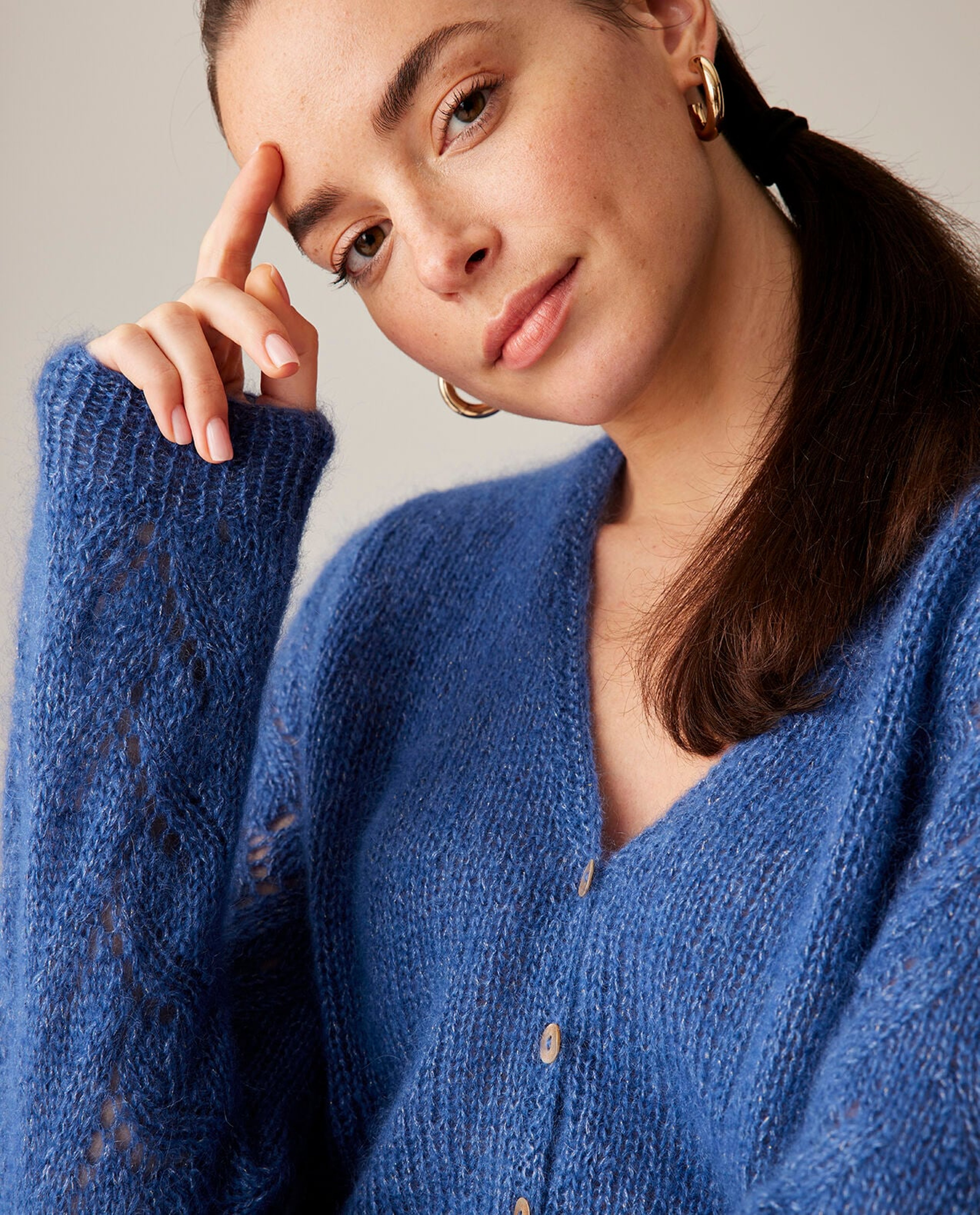 Modèle Gilet Femme Ysalis