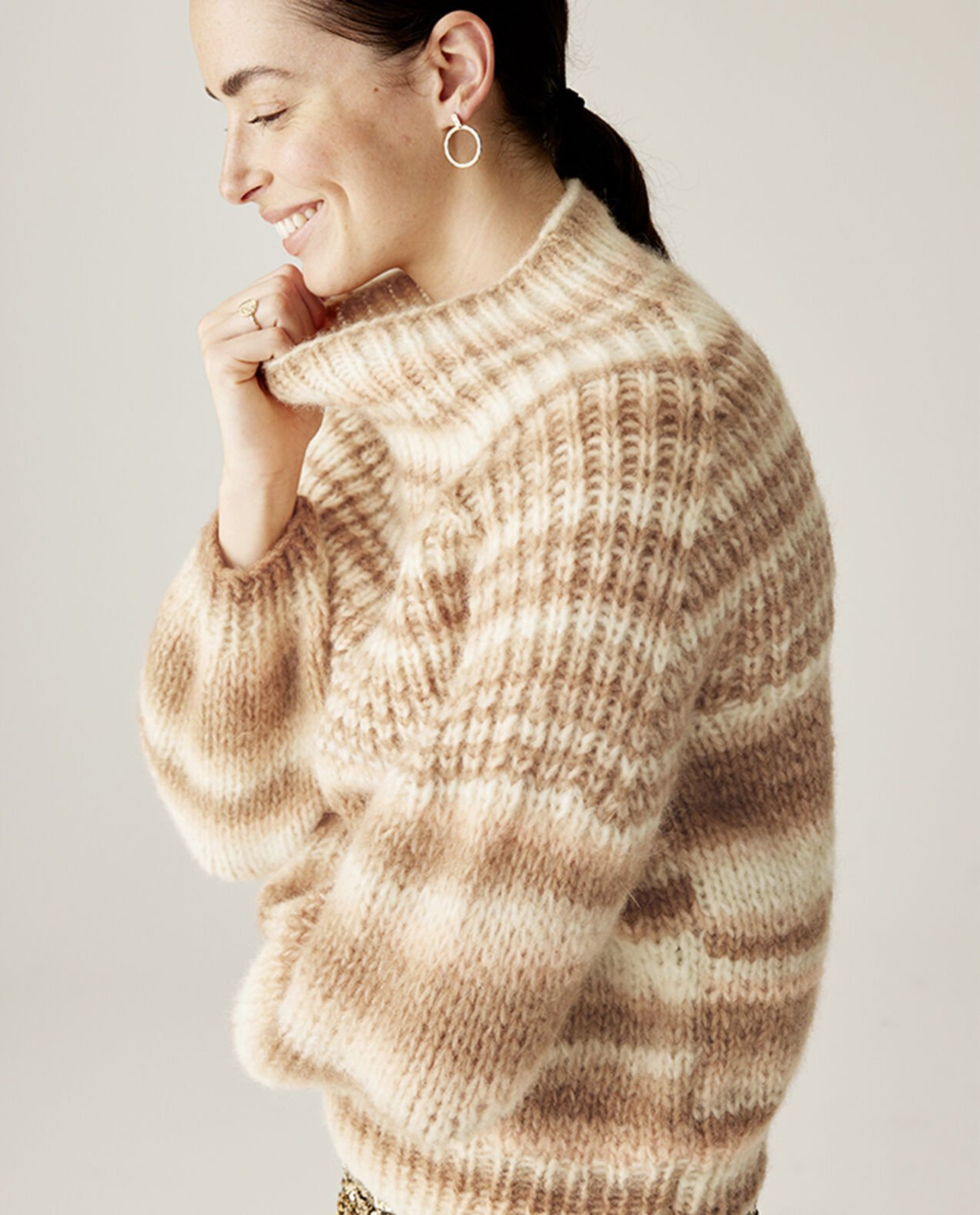 Modèle Pull Femme Wilna