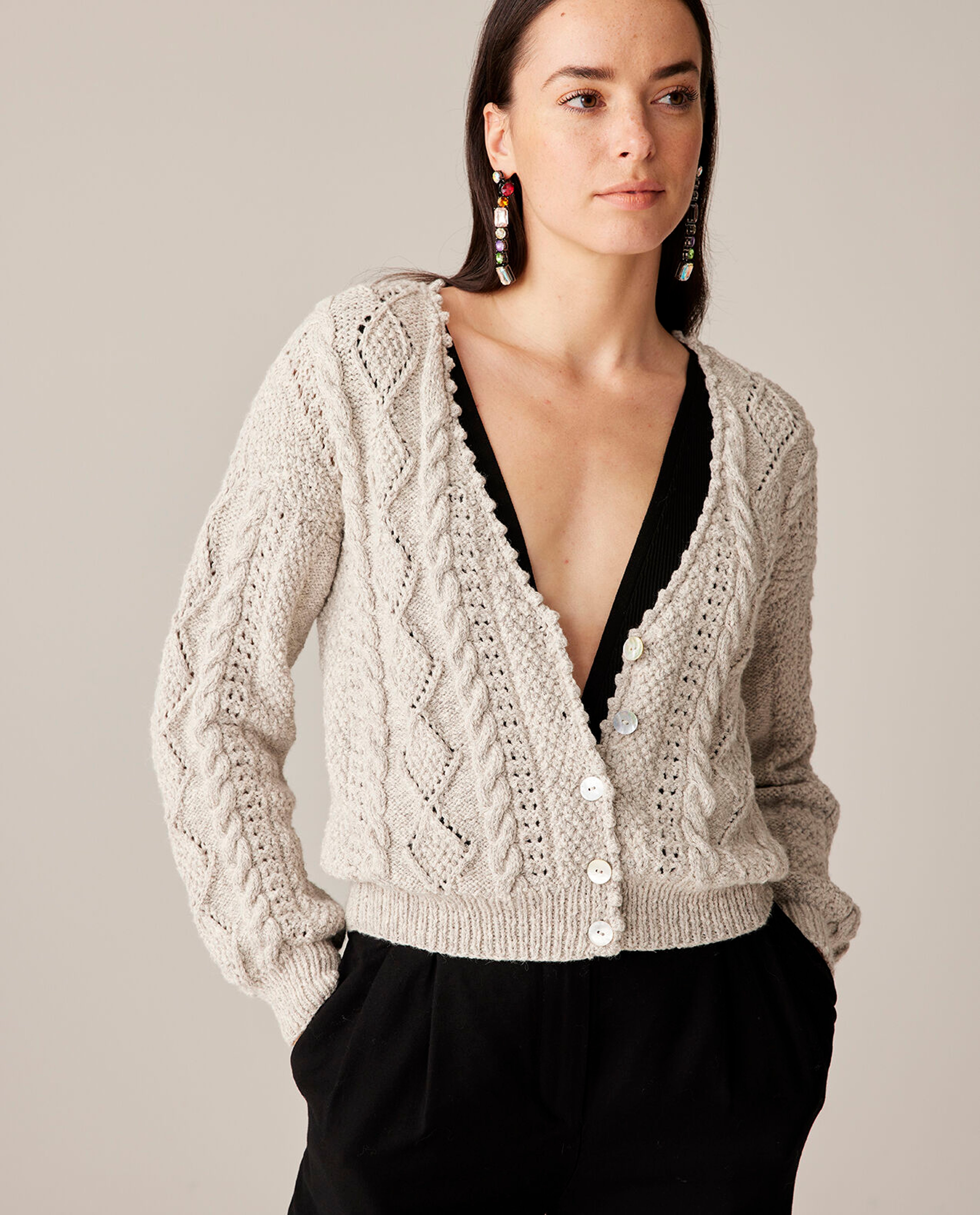 Yuna Vest Pattern in Phil Alpaca Cotton