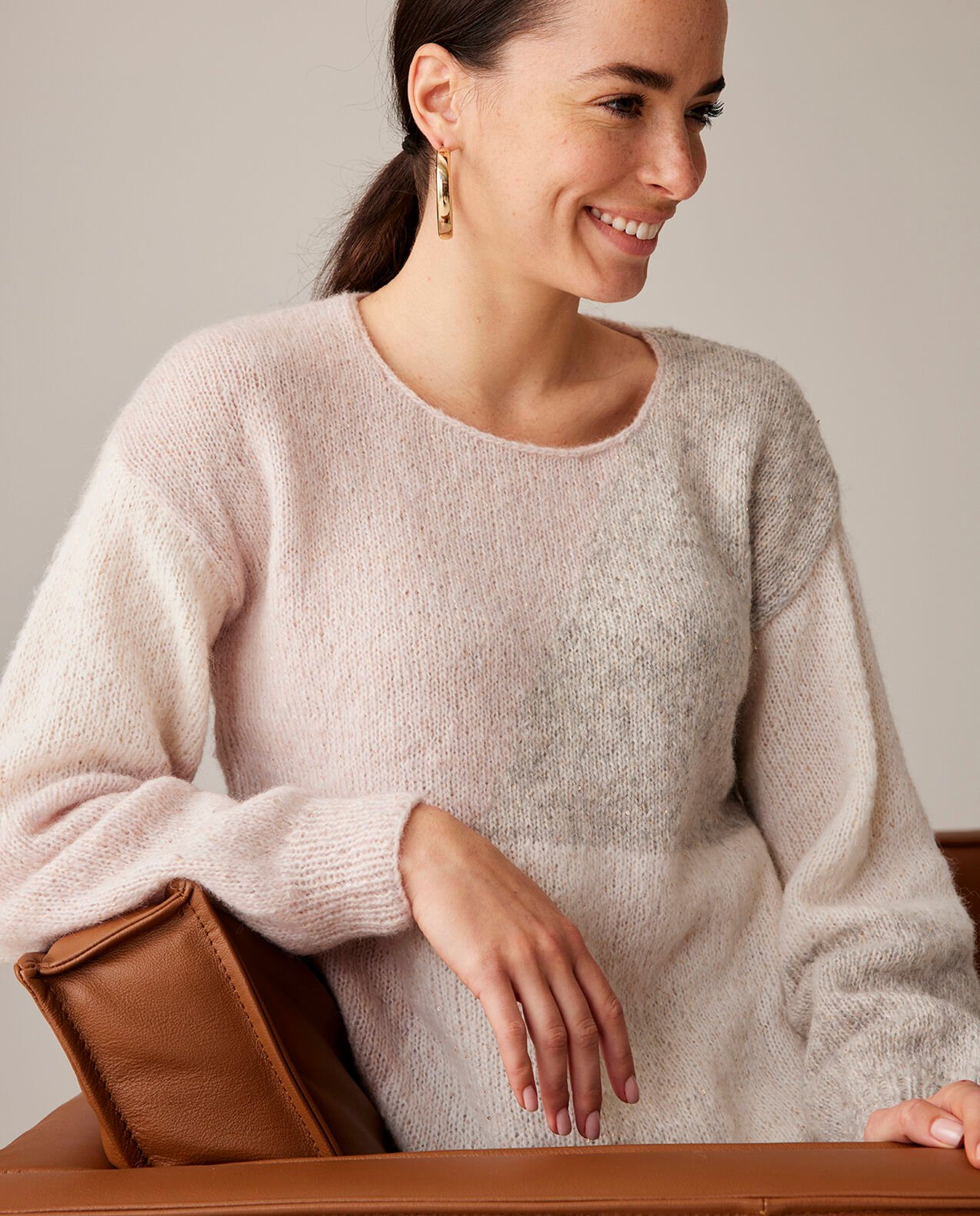 Modèle Pull Femme Yeleen