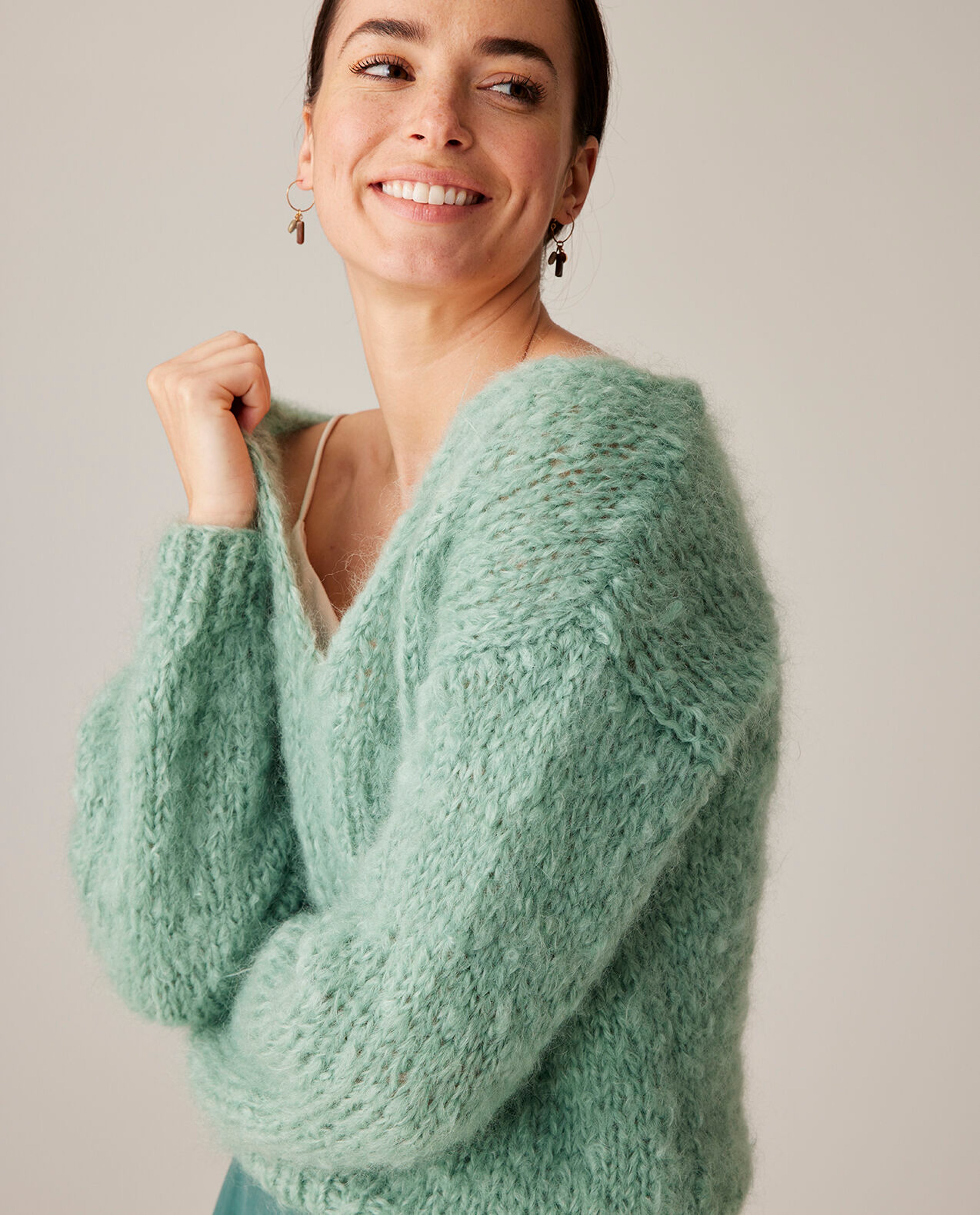 Modèle Pull Femme Zya