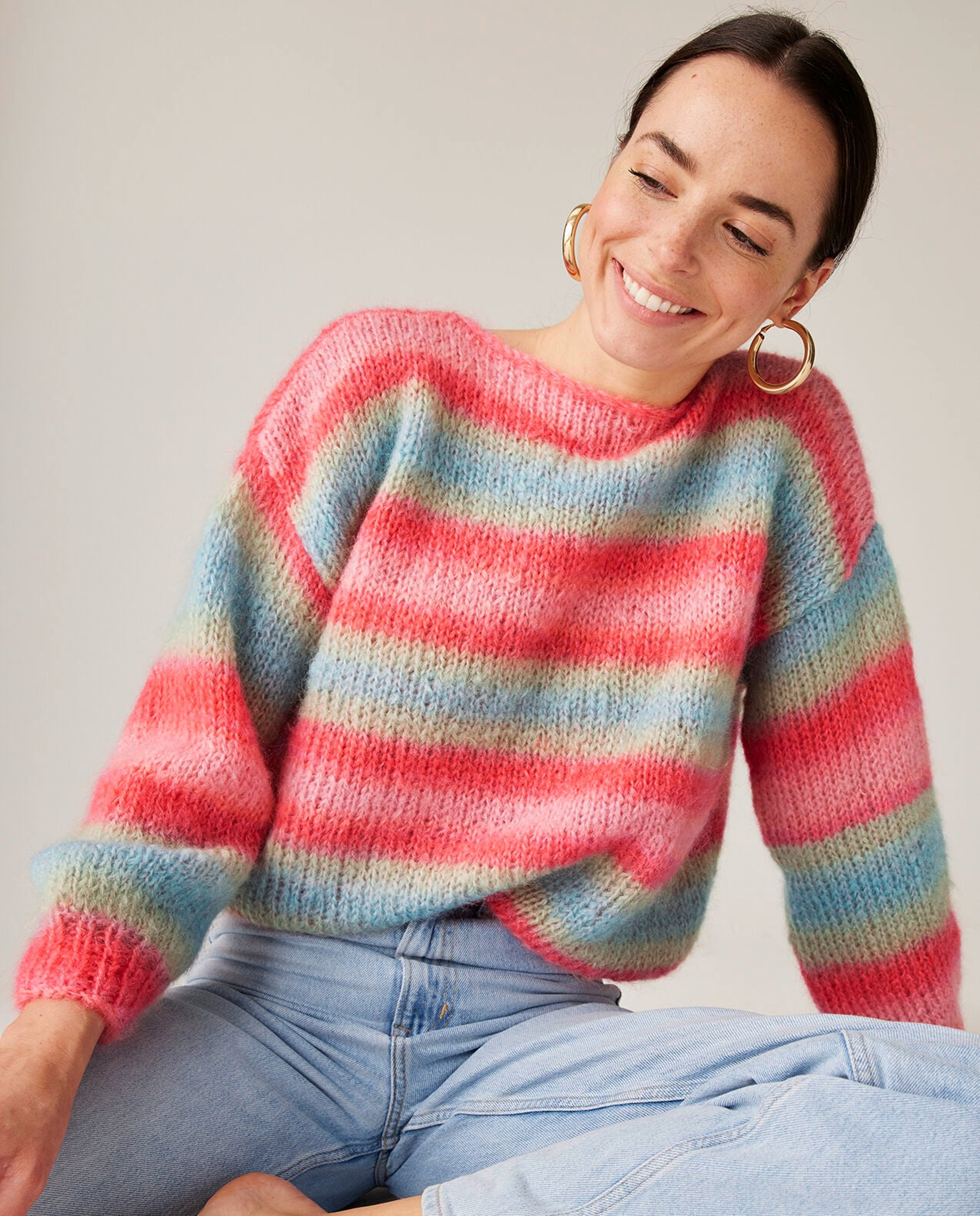 Modèle Pull Femme Ysaline