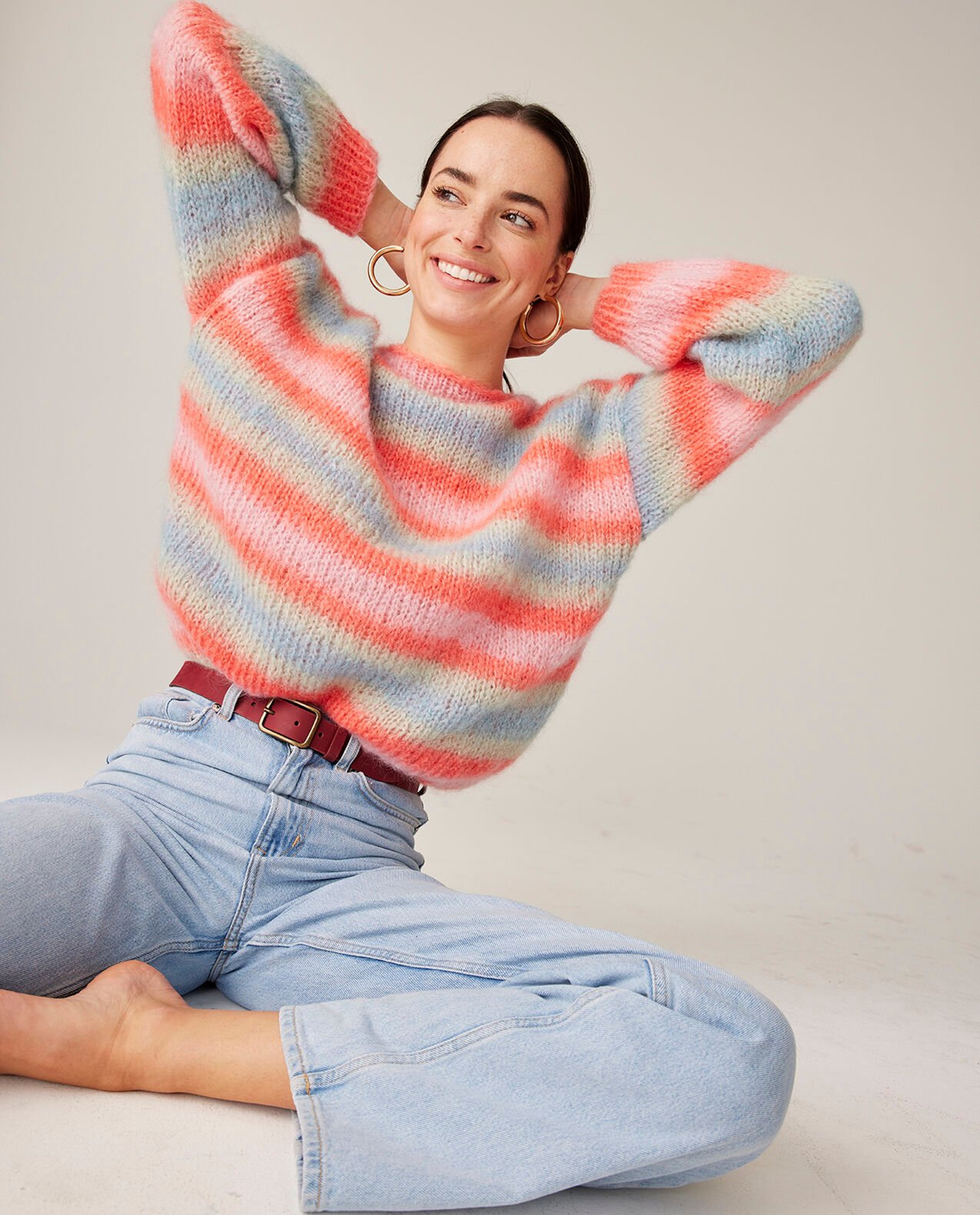 Modèle Pull Femme Ysaline