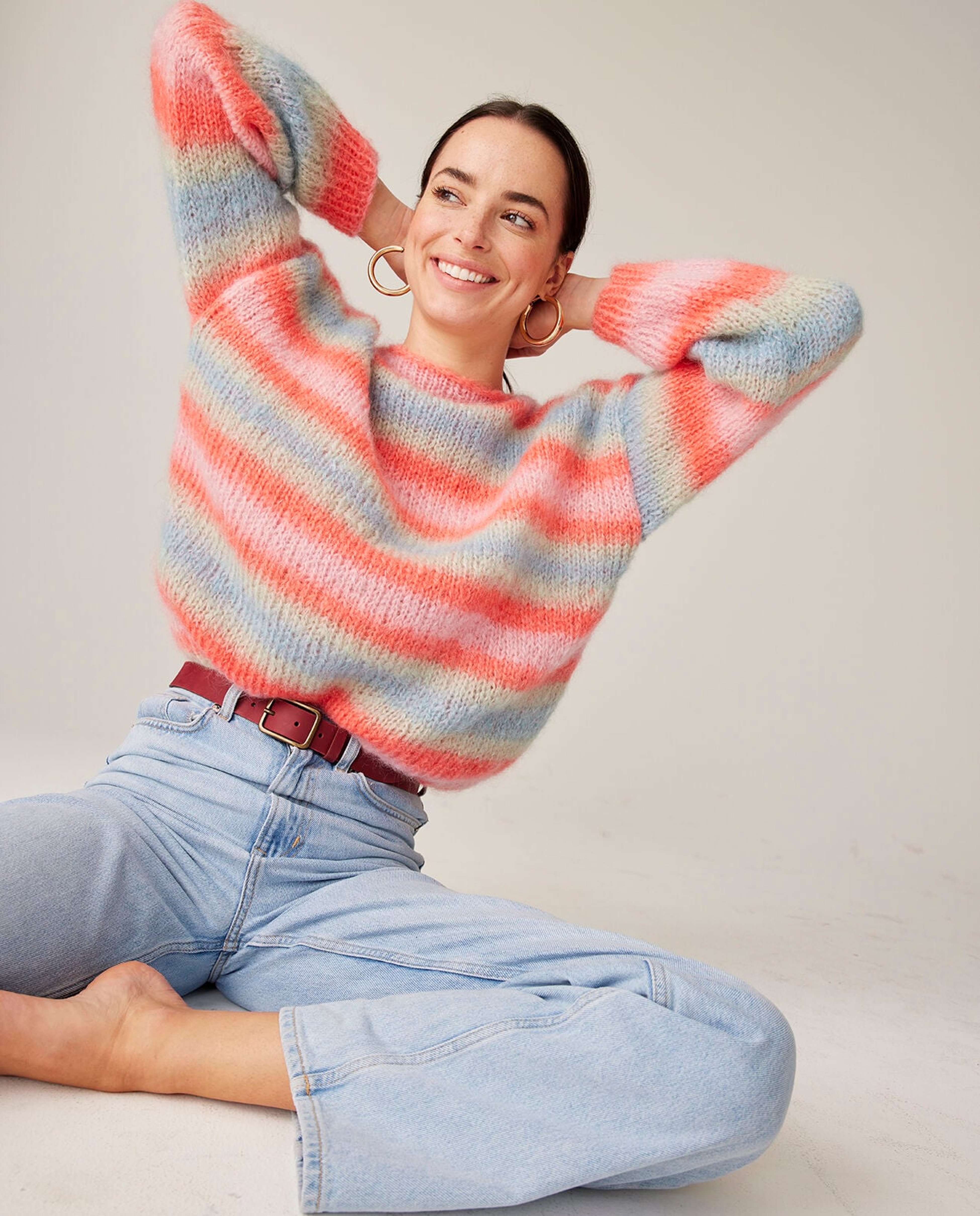 Modèle Pull Femme Ysaline