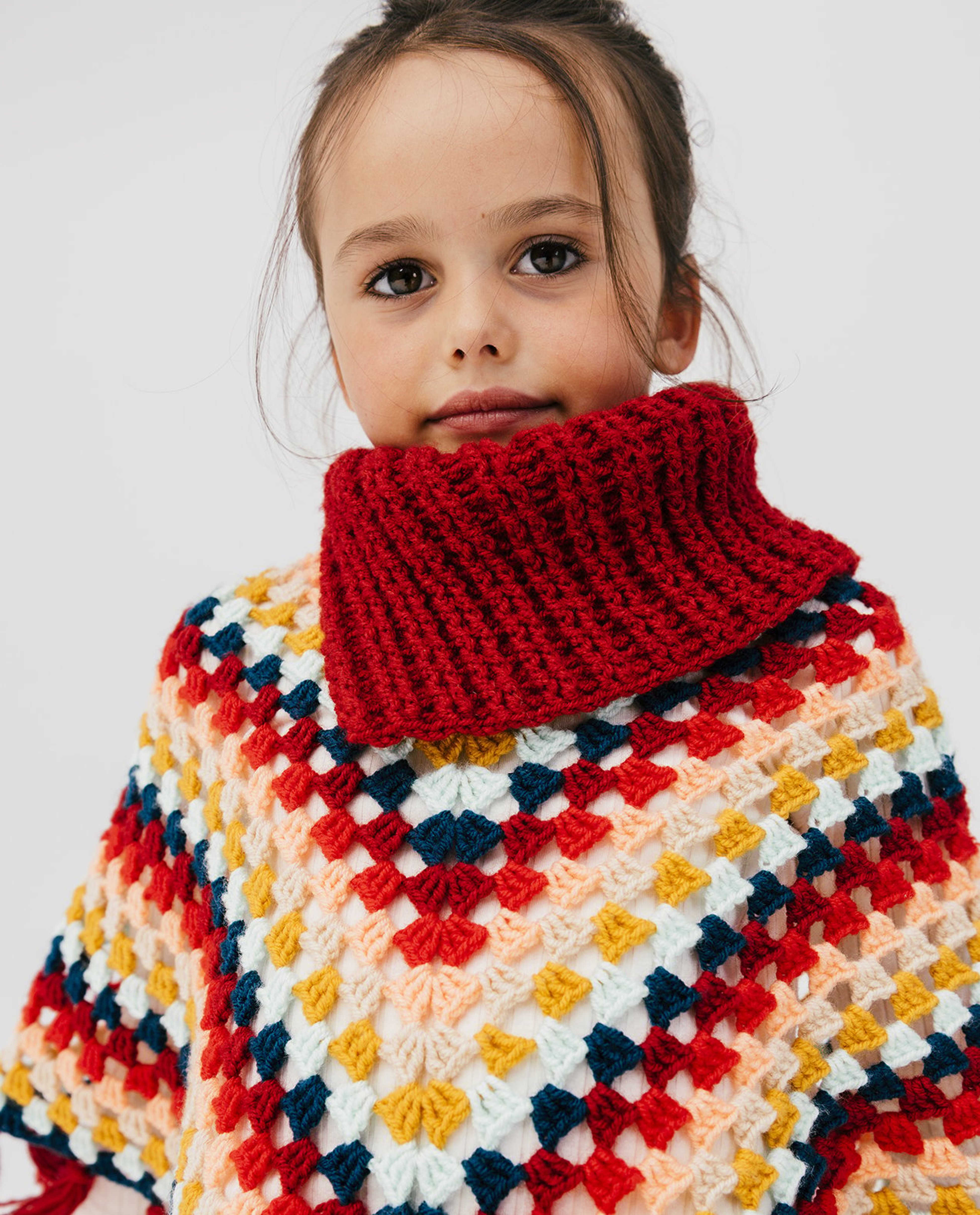 Modèle Enfant - Poncho Fiona