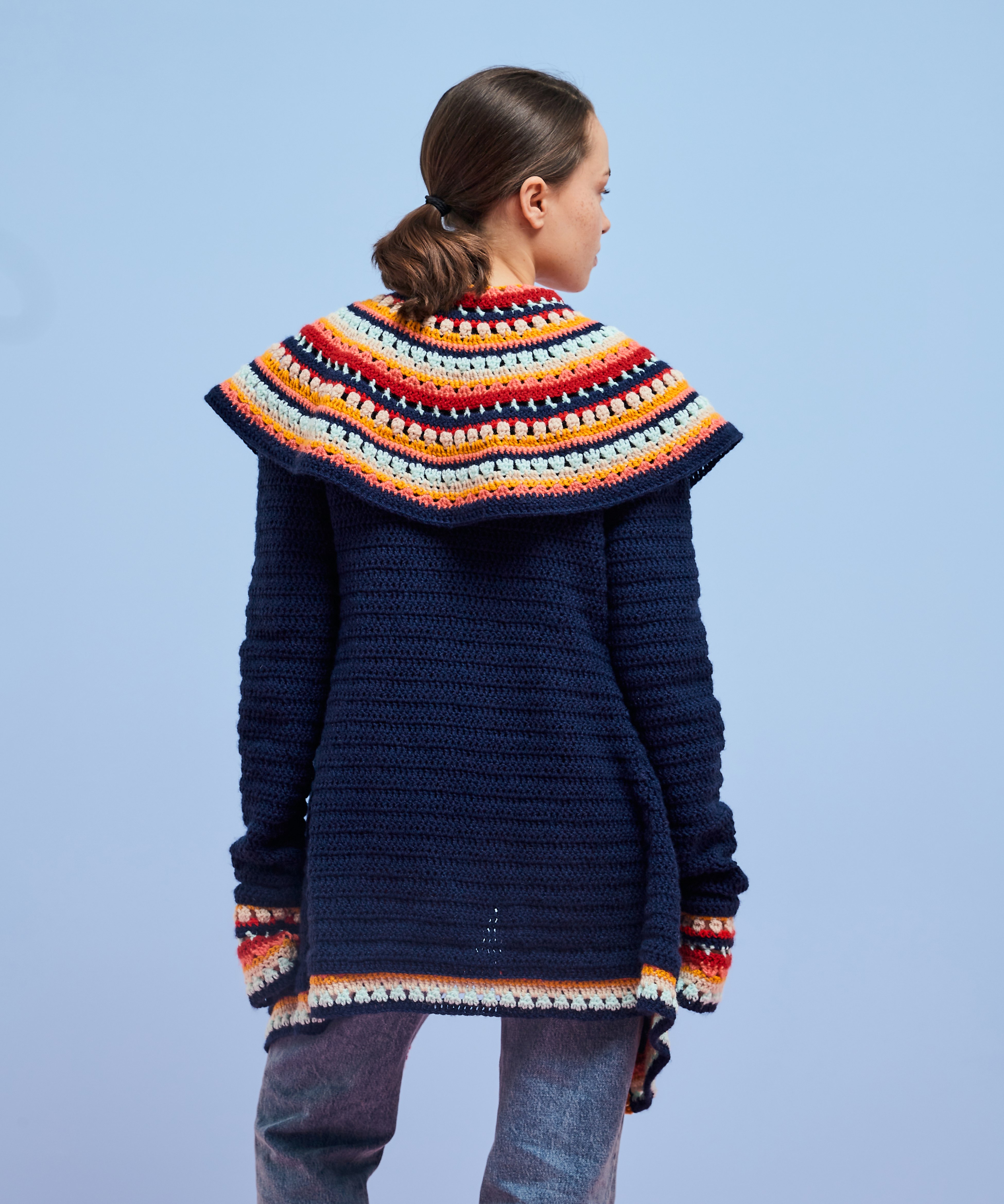 Modèle Femme - Gilet Fantine