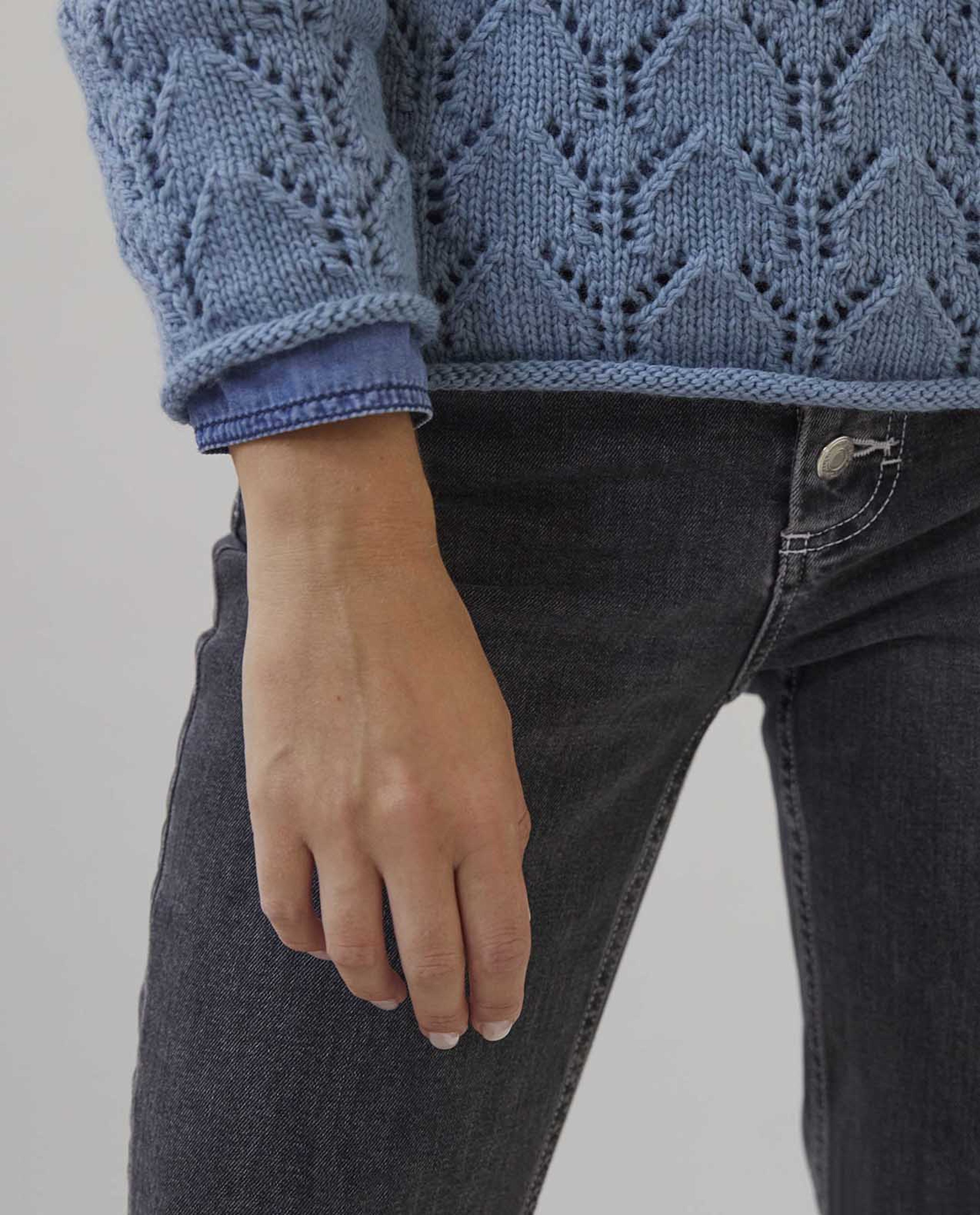 Modèle Pull Femme Phil Ecolaine Dauphin