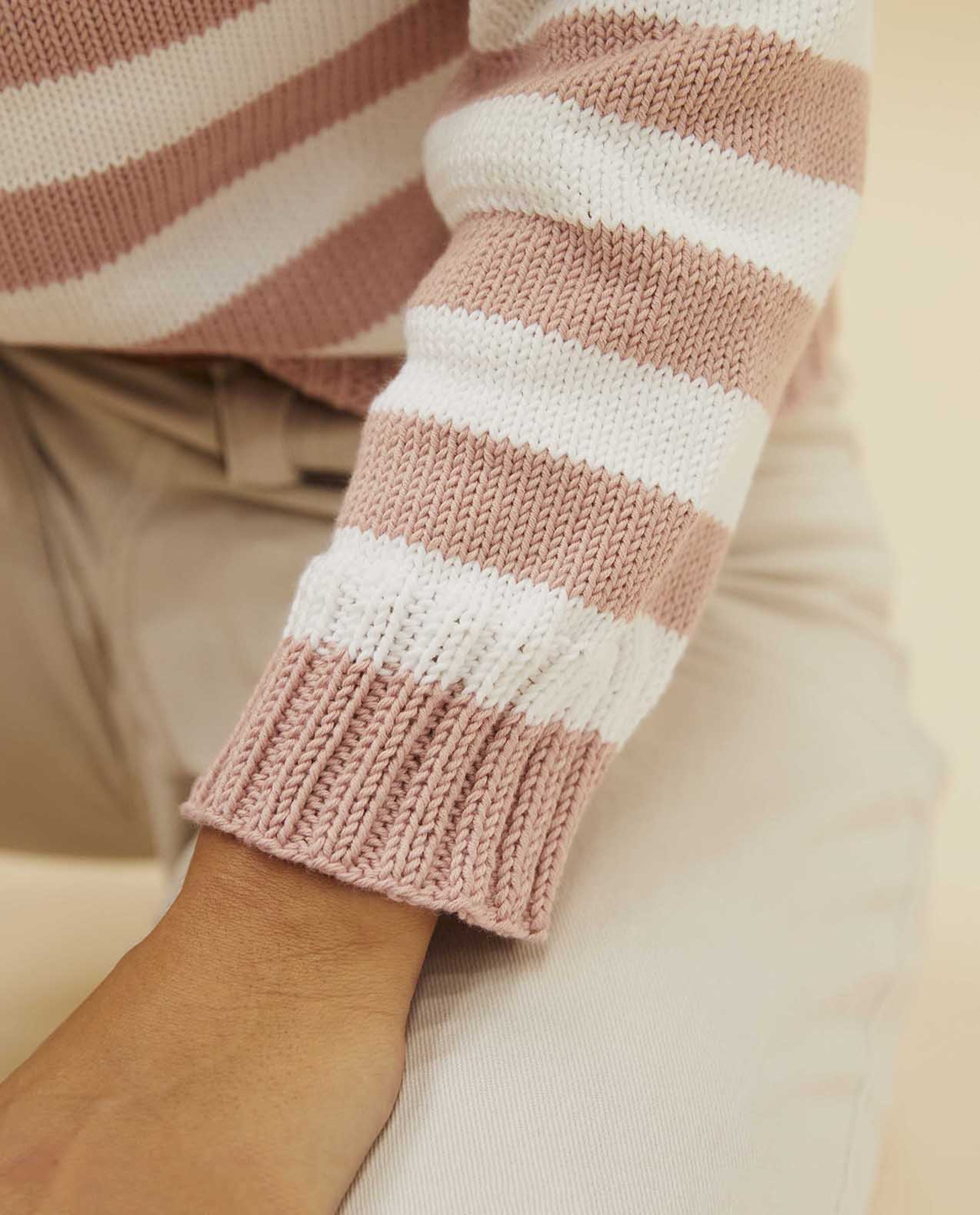 Gestreepte damestrui Phil Ecocoton