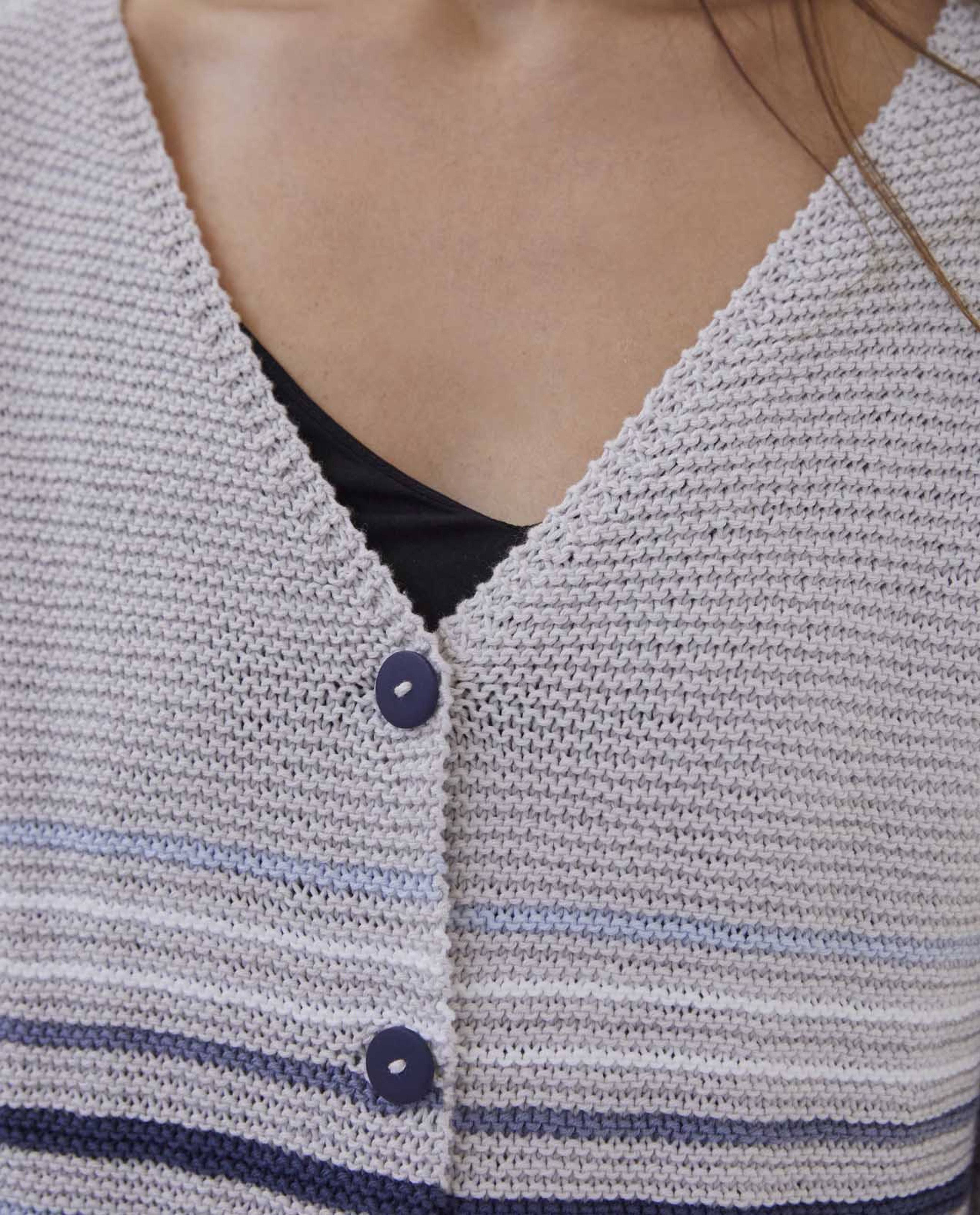 Damesvestmodel Phil Ecocoton Pearl