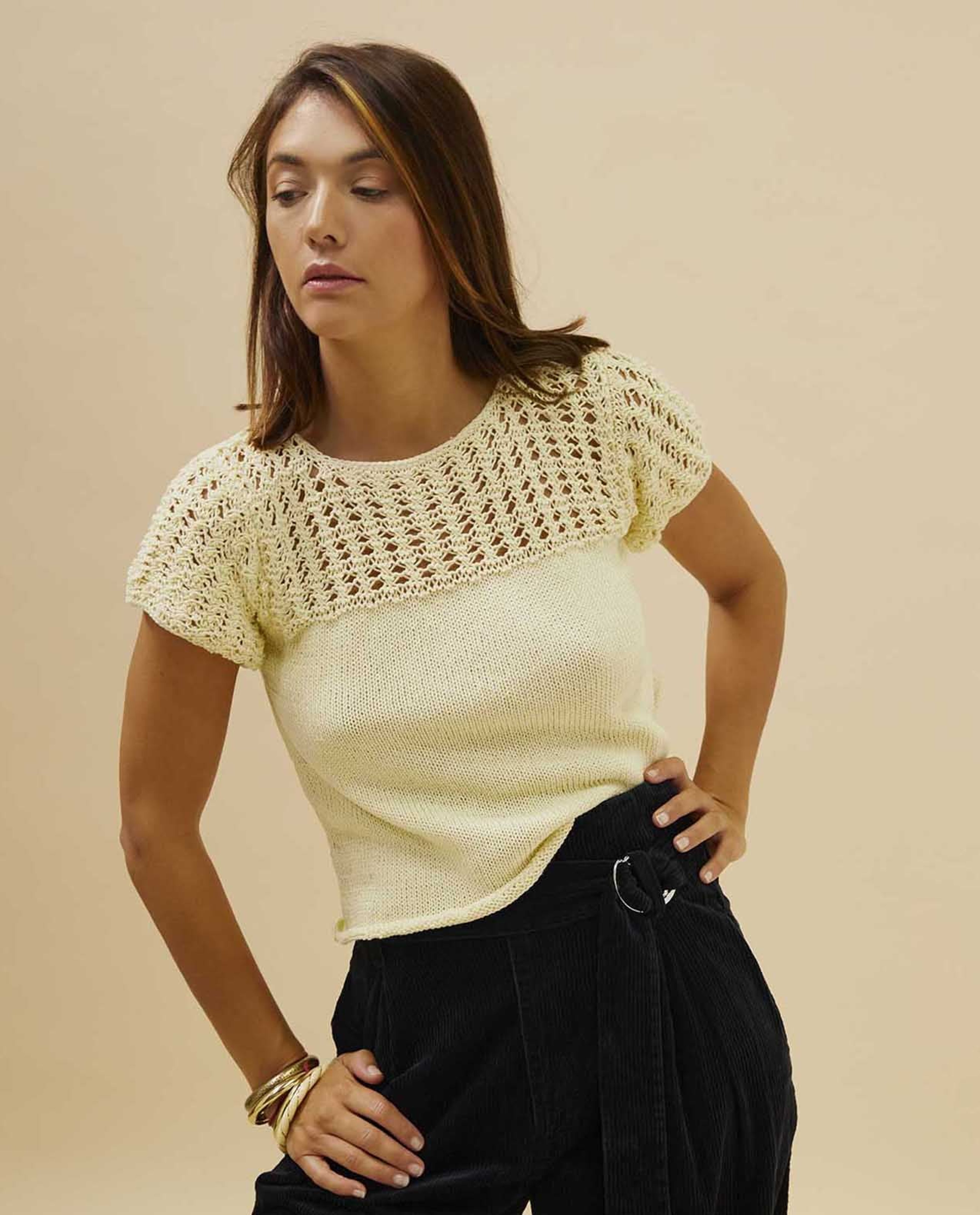 Modèle Pull Femme Phil Océan Zeste