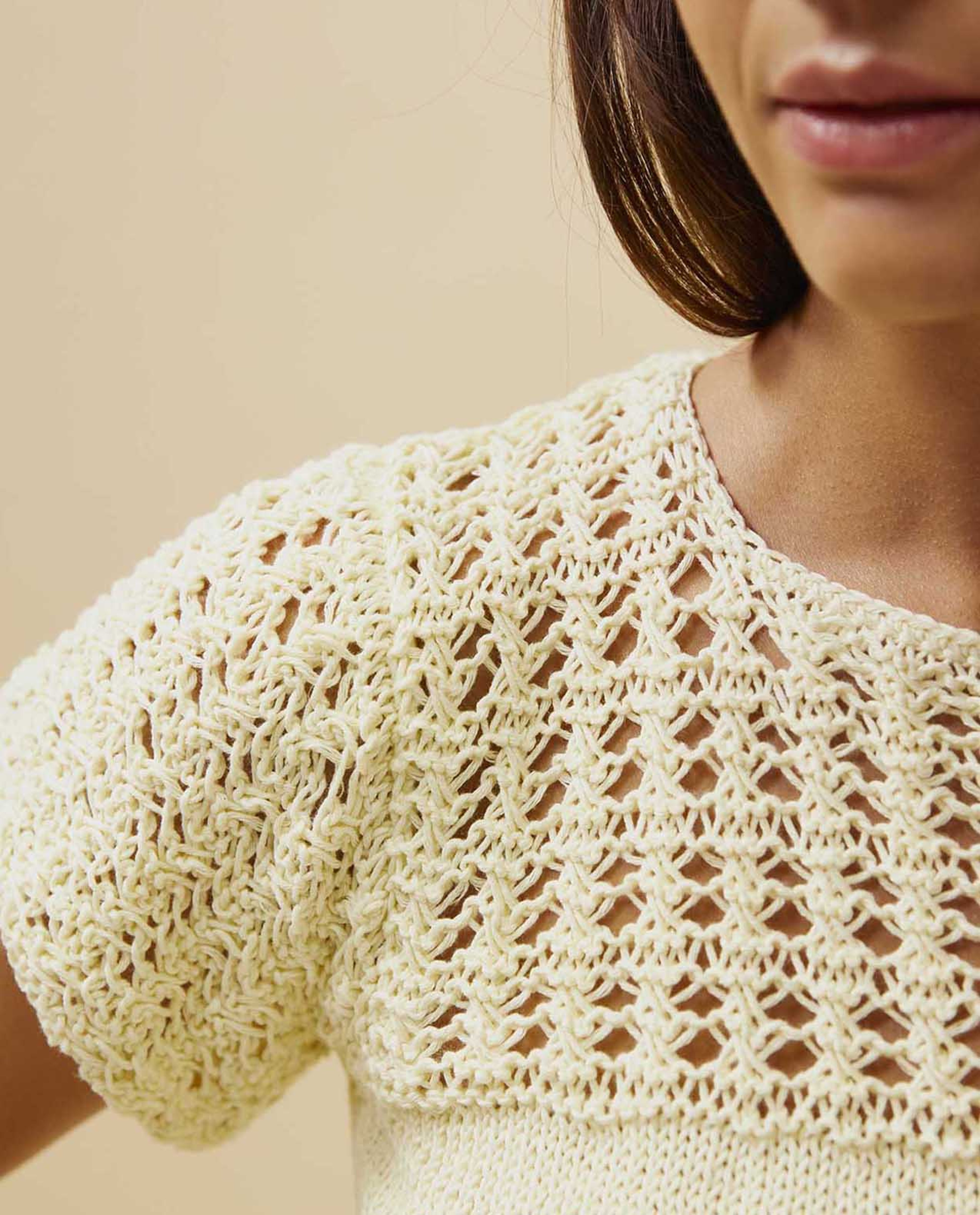 Modèle Pull Femme Phil Océan Zeste