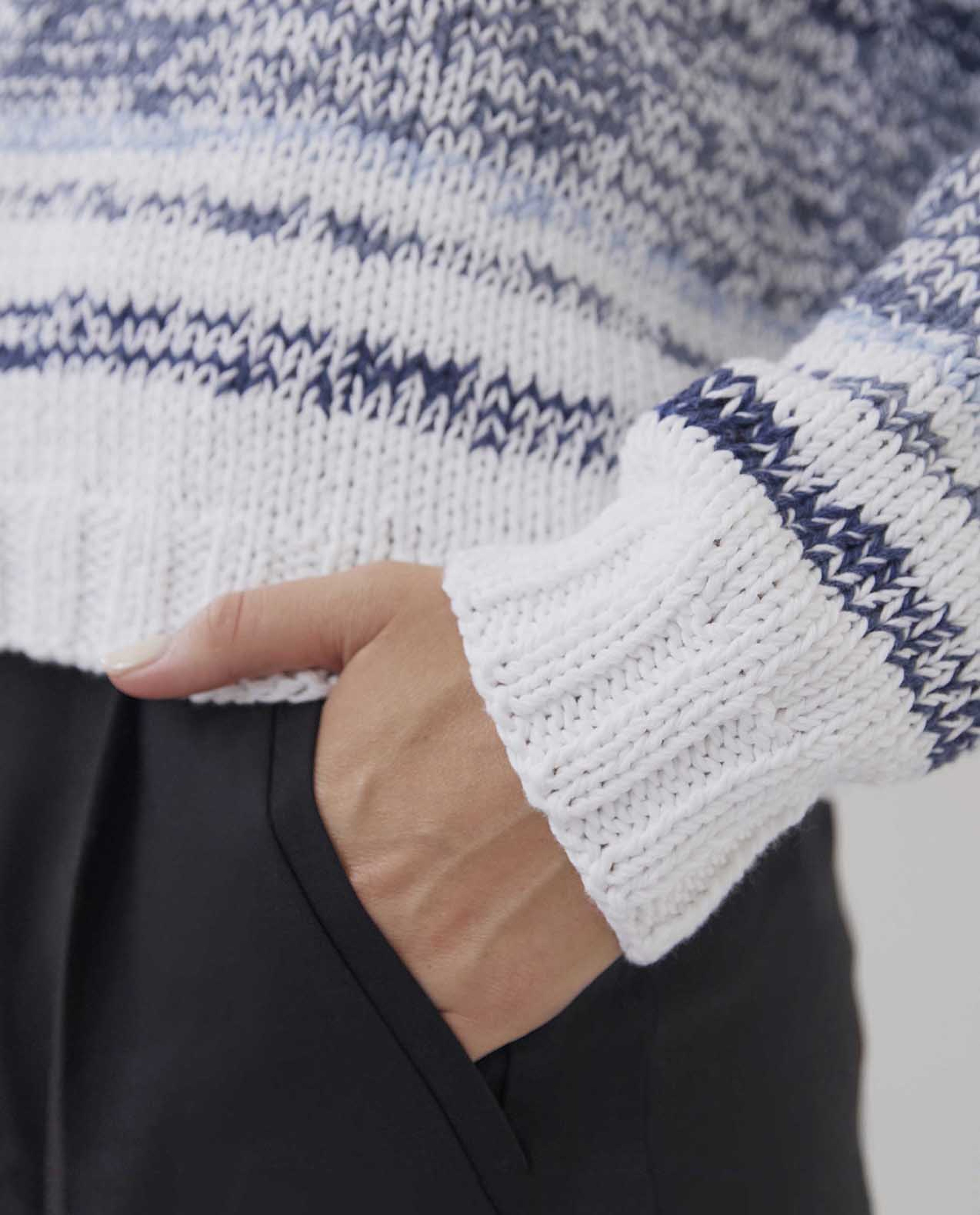 Model V-hals trui voor dames PHIL ECOJEAN