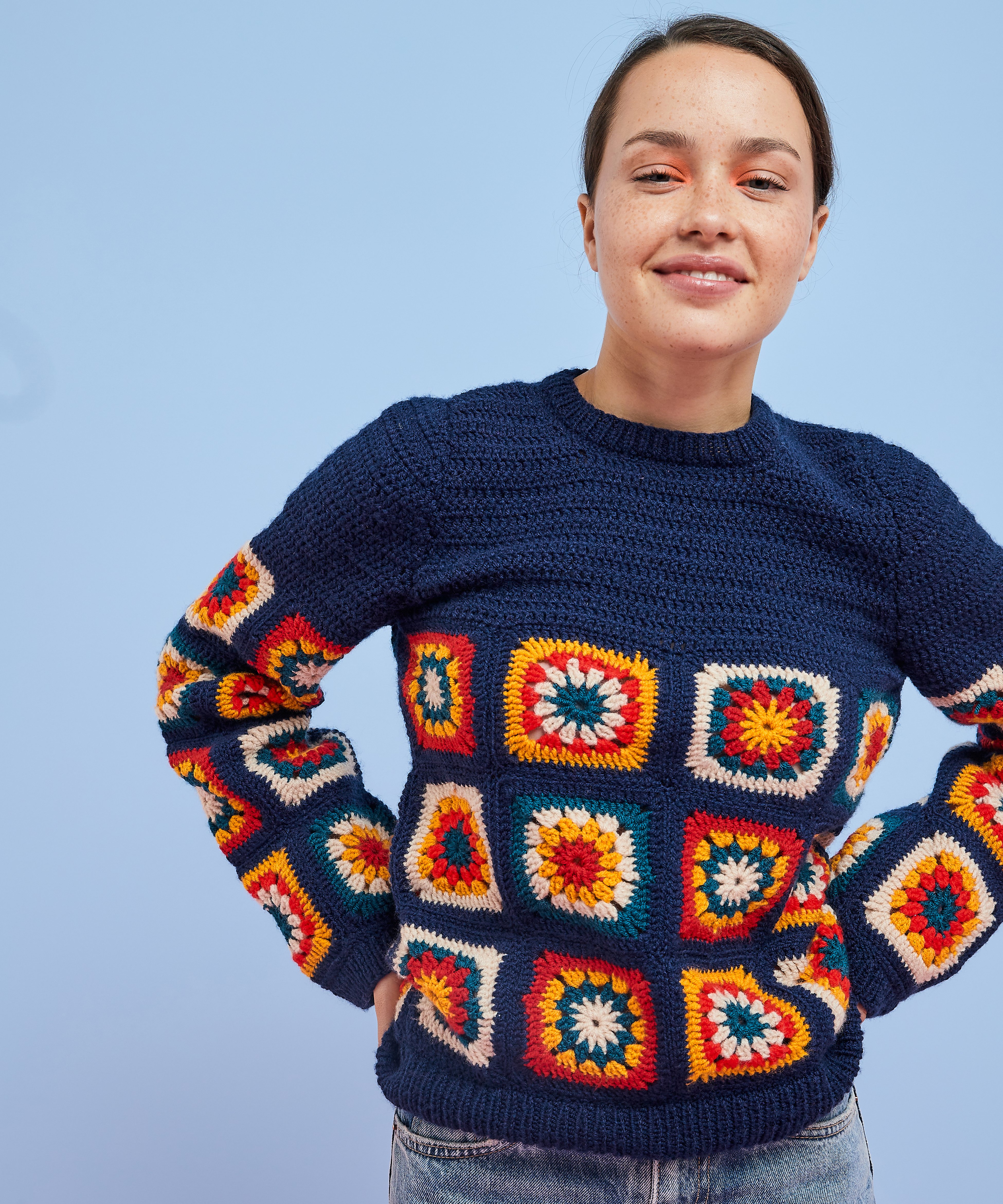 Frida Women's Sweater Pattern