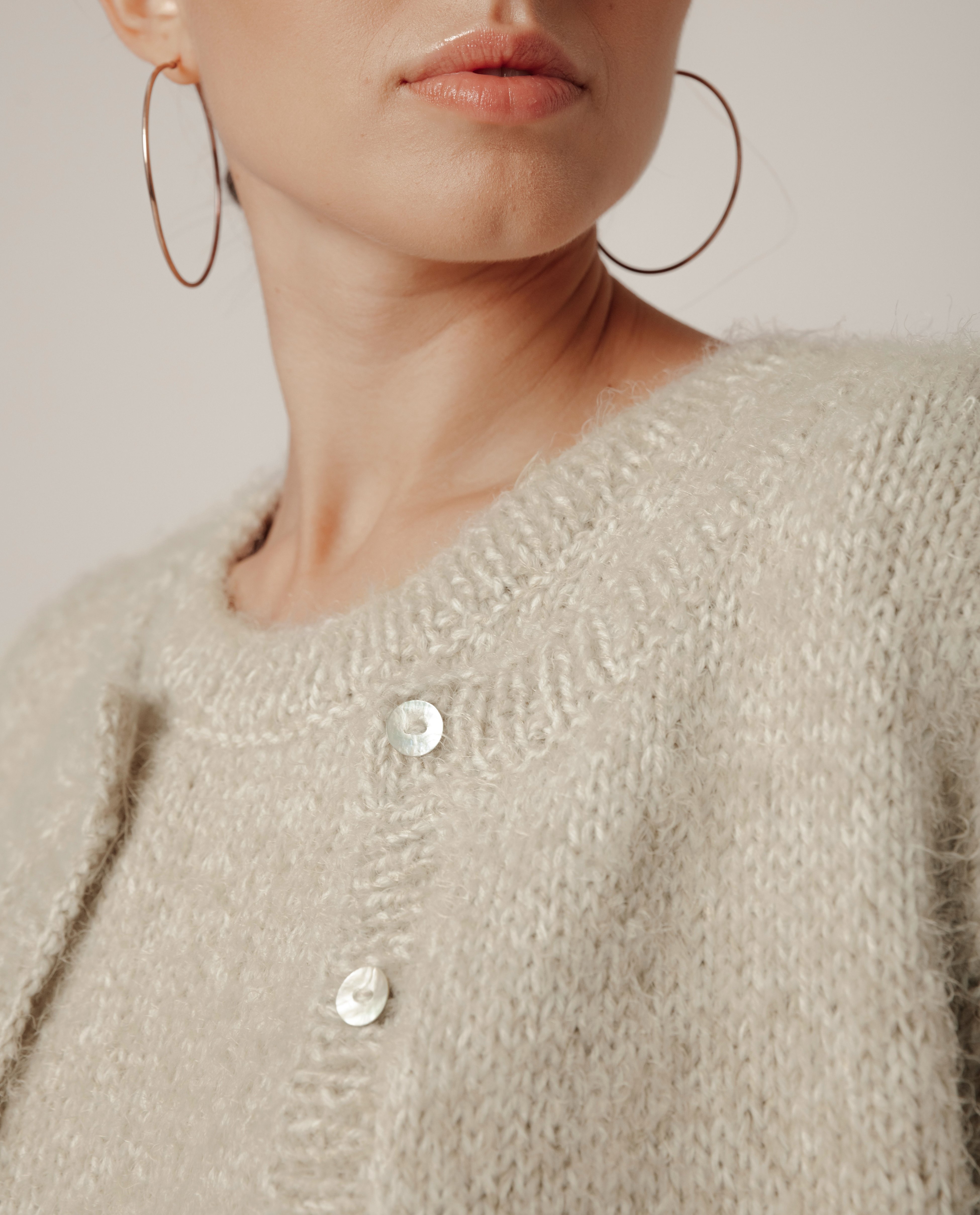 Modèle Gilet Femme Lizette P. Beaugency