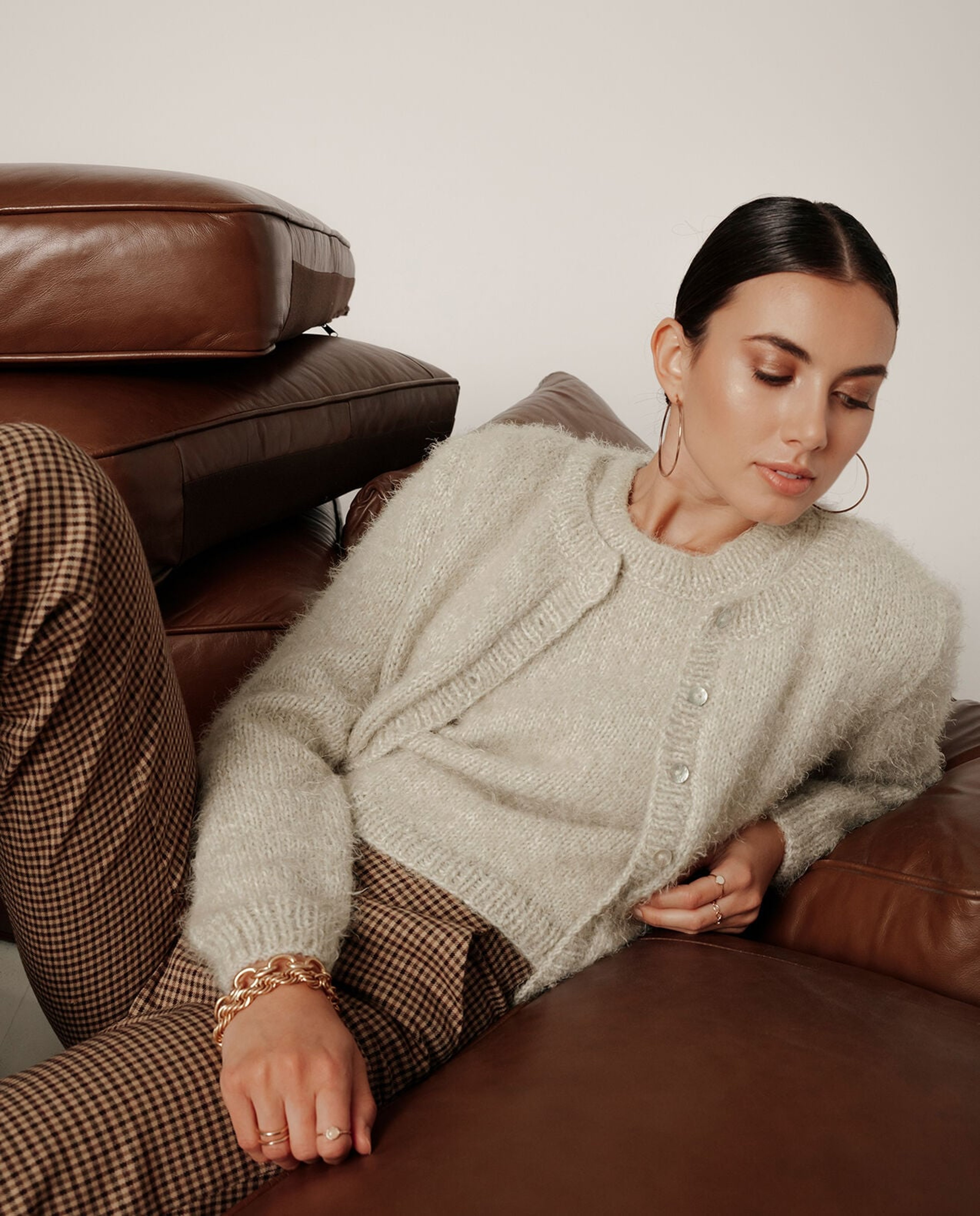 Modèle Gilet Femme Lizette P. Beaugency