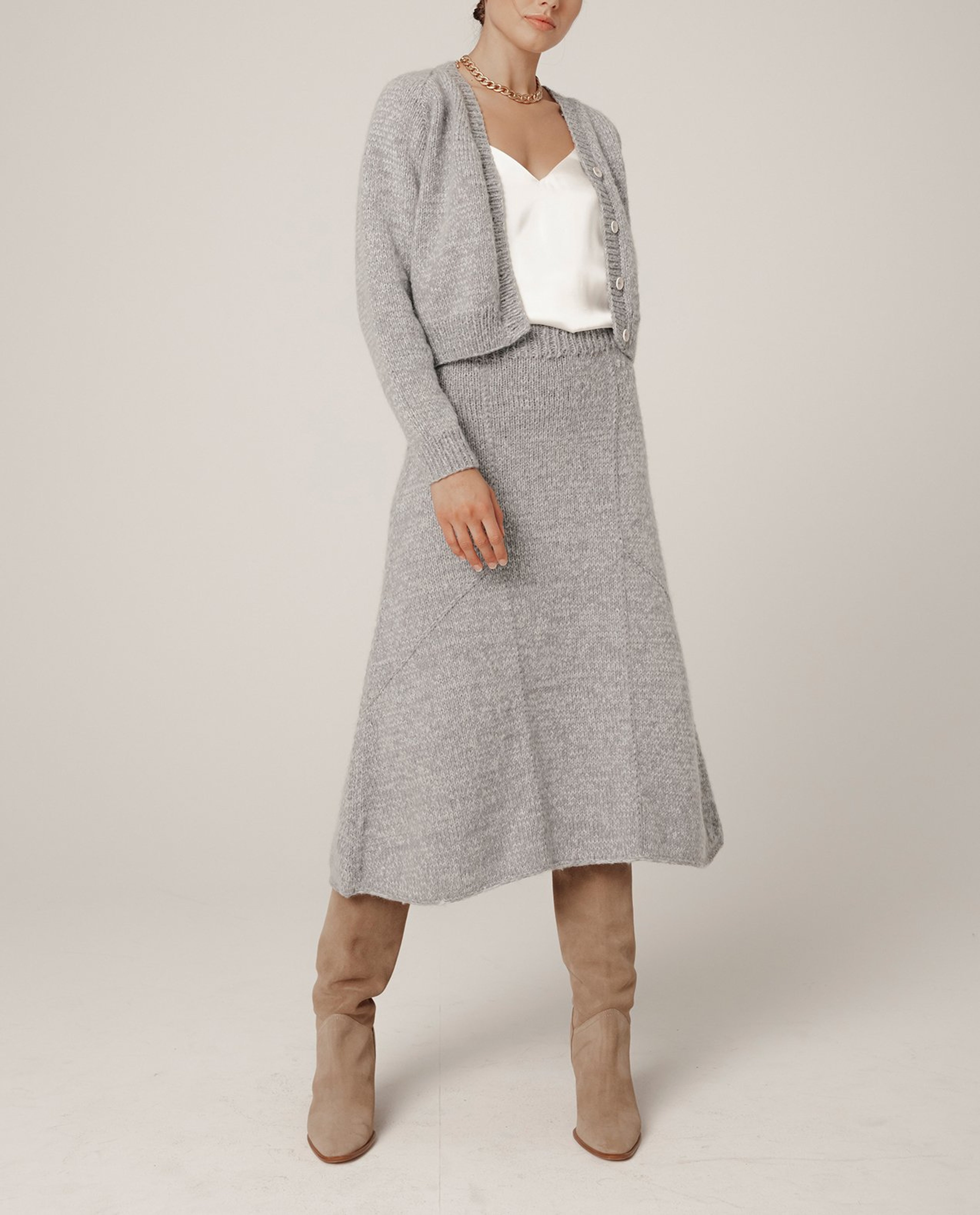 Women's Vest Pattern Polette