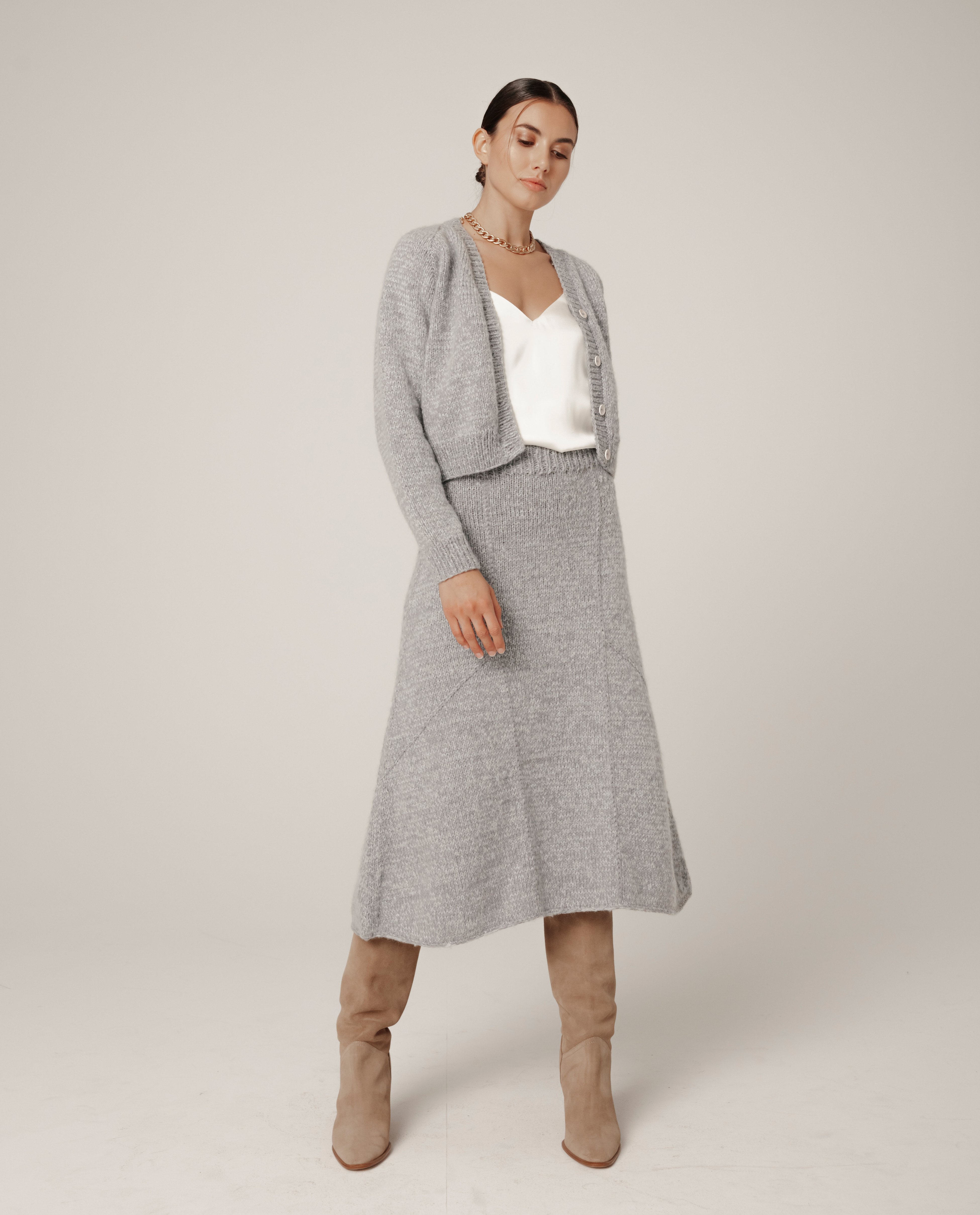 Women's Skirt Pattern Pola Phil Partner 3.5