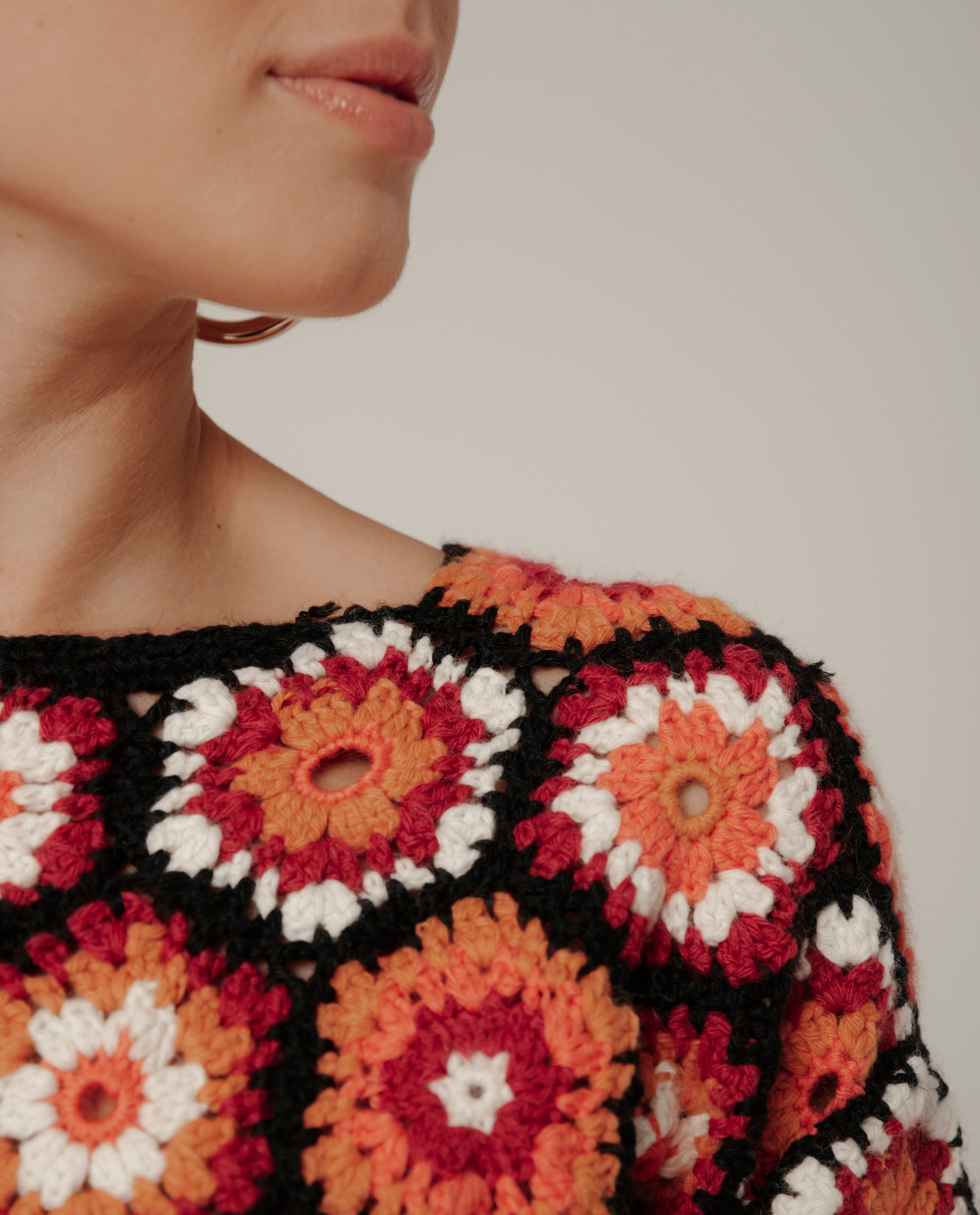 Women's Sweater Model Carole