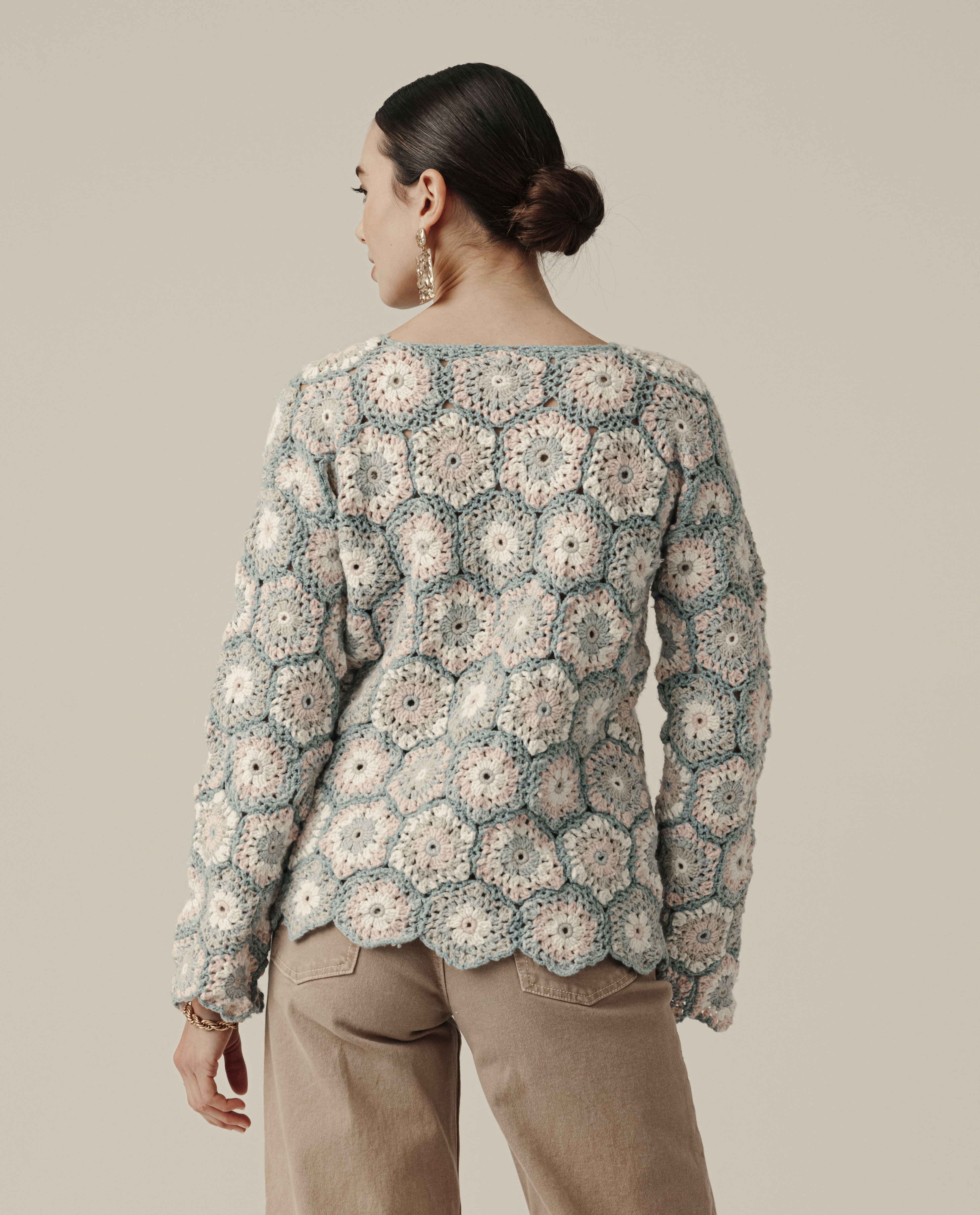 Women's Sweater Model Carole