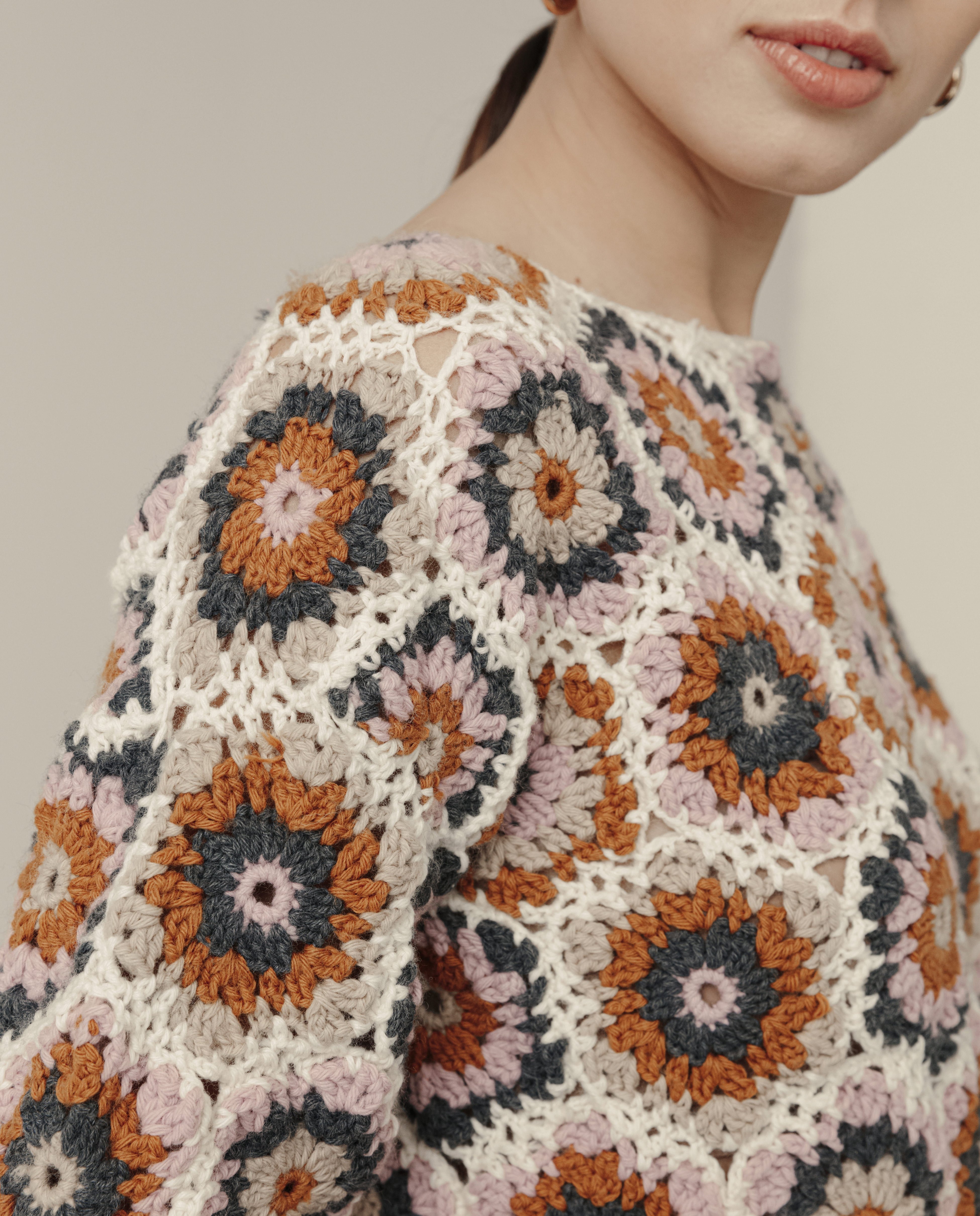 Women's Sweater Model Carole