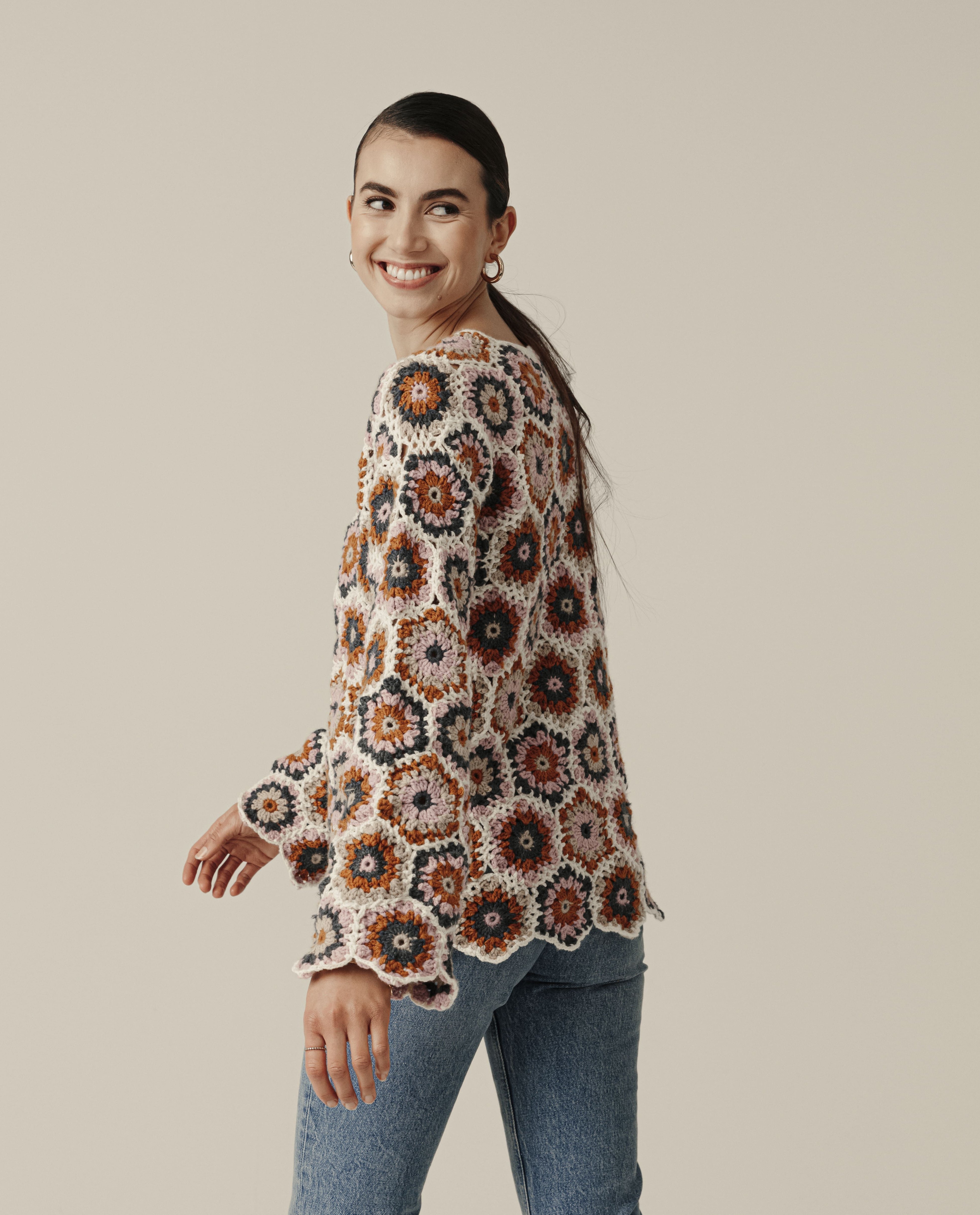 Women's Sweater Model Carole